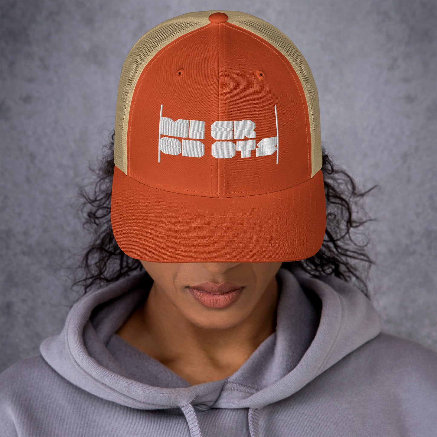 Microdots Bar Logo - Trucker Cap