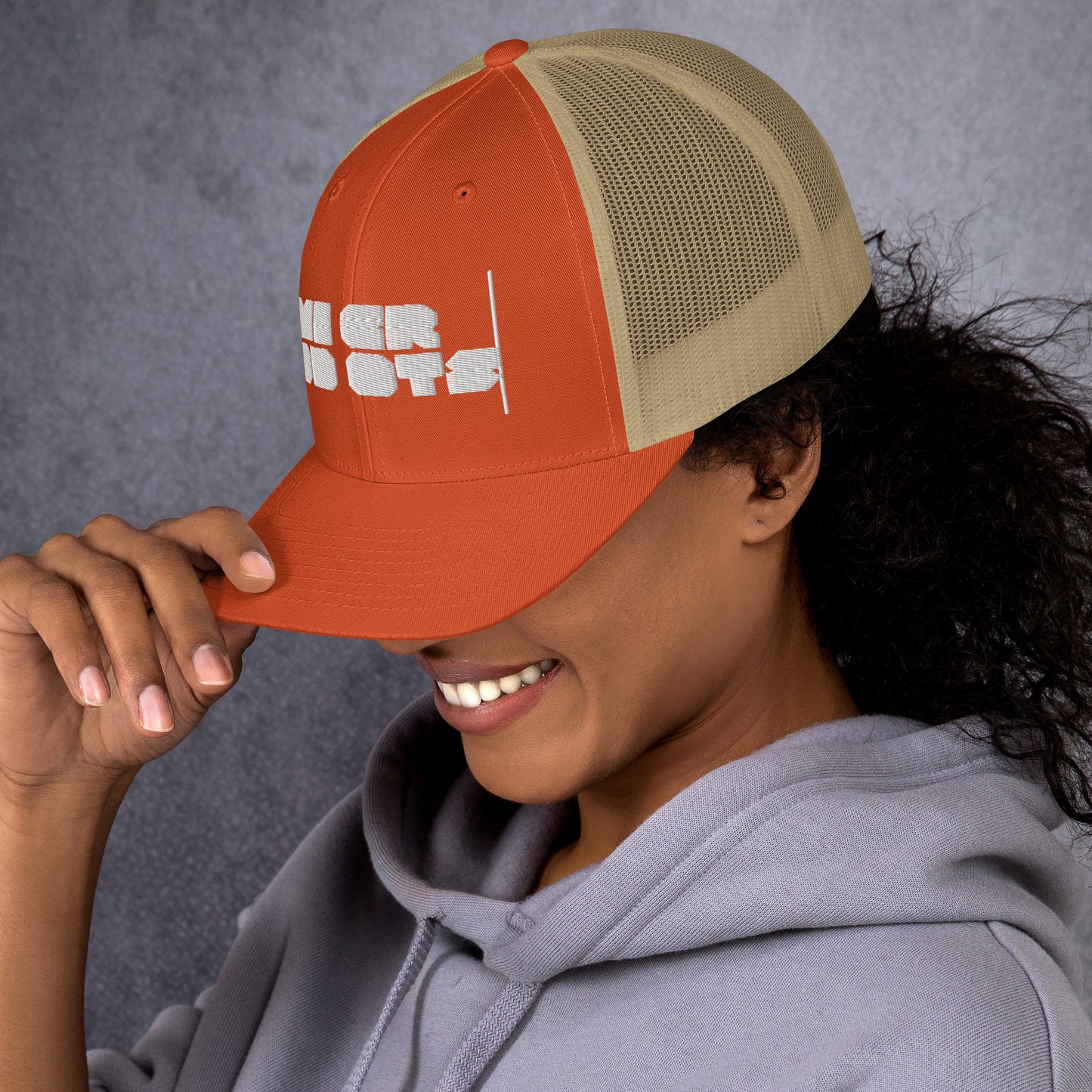 Microdots Bar Logo - Trucker Cap