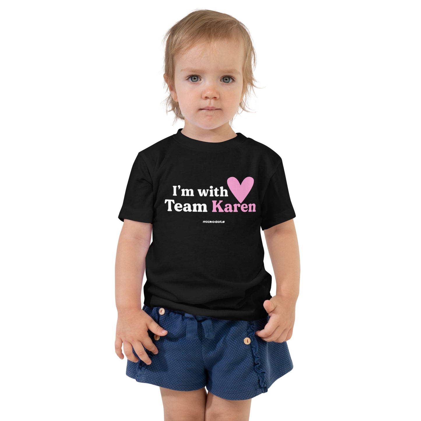 Team Karen Read - Toddler Short Sleeve Tee