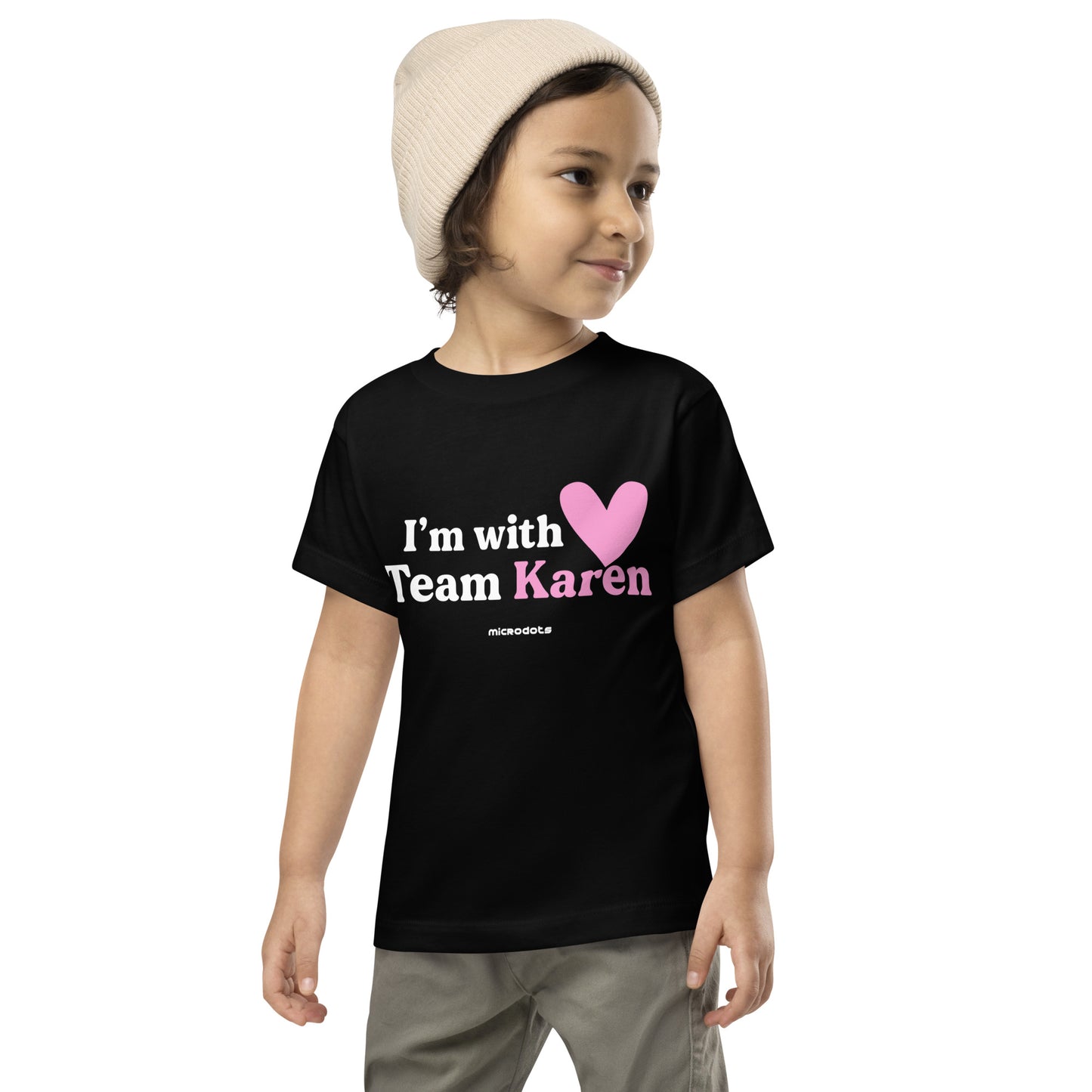 Team Karen Read - Toddler Short Sleeve Tee