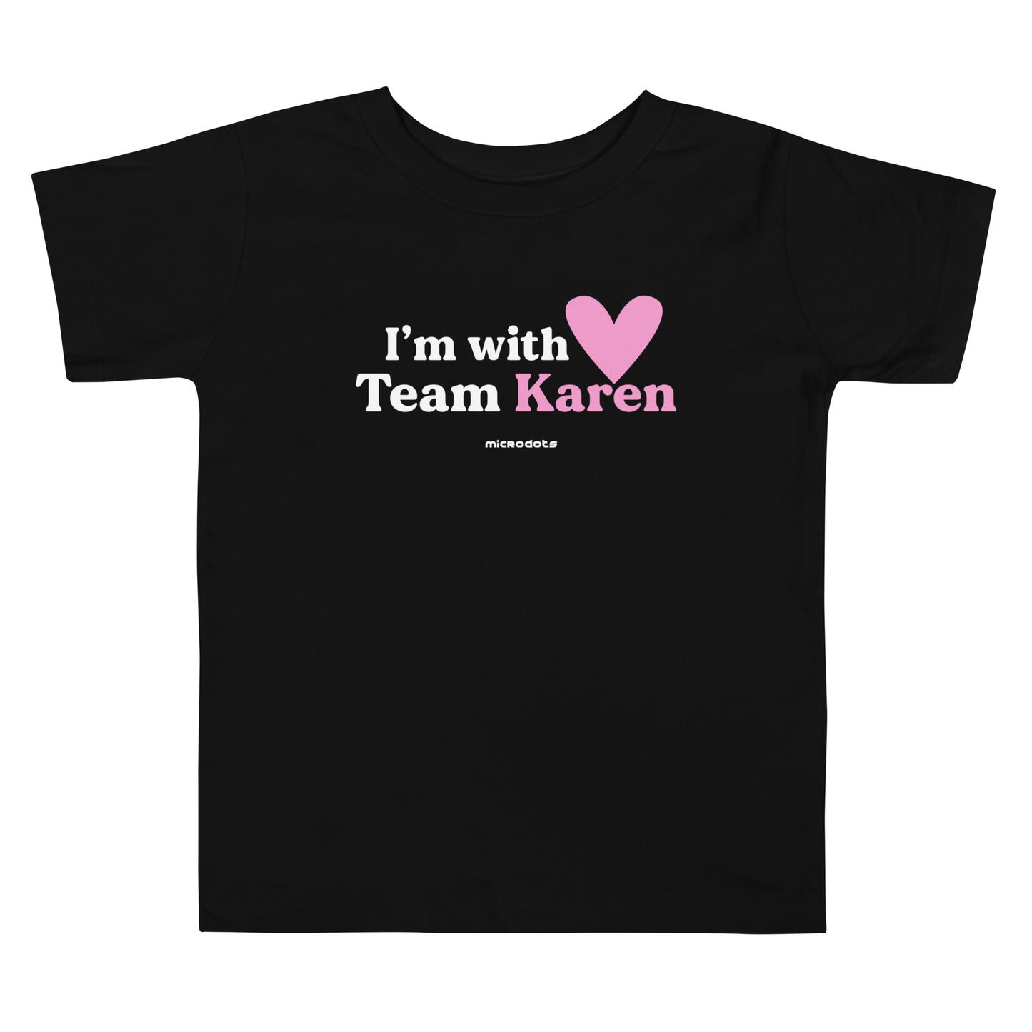 Team Karen Read - Toddler Short Sleeve Tee