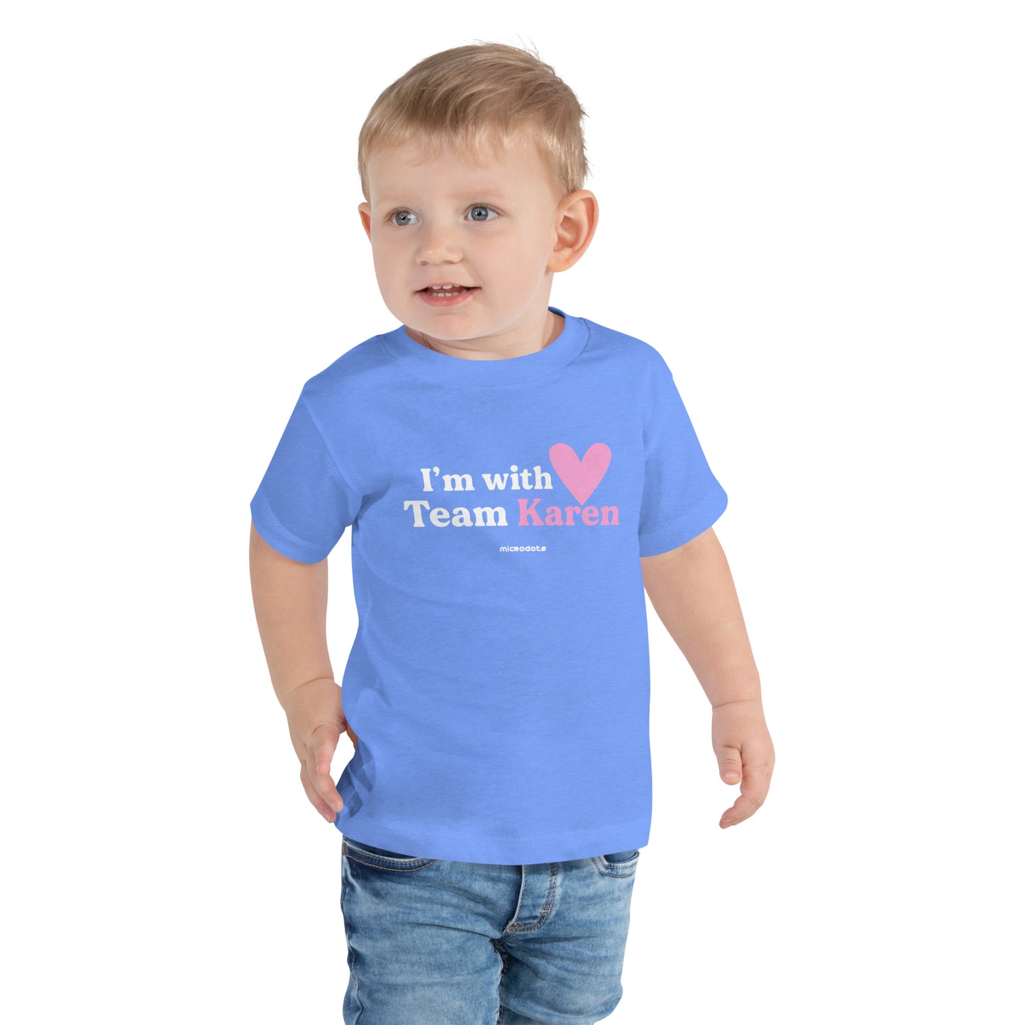 Team Karen Read - Toddler Short Sleeve Tee