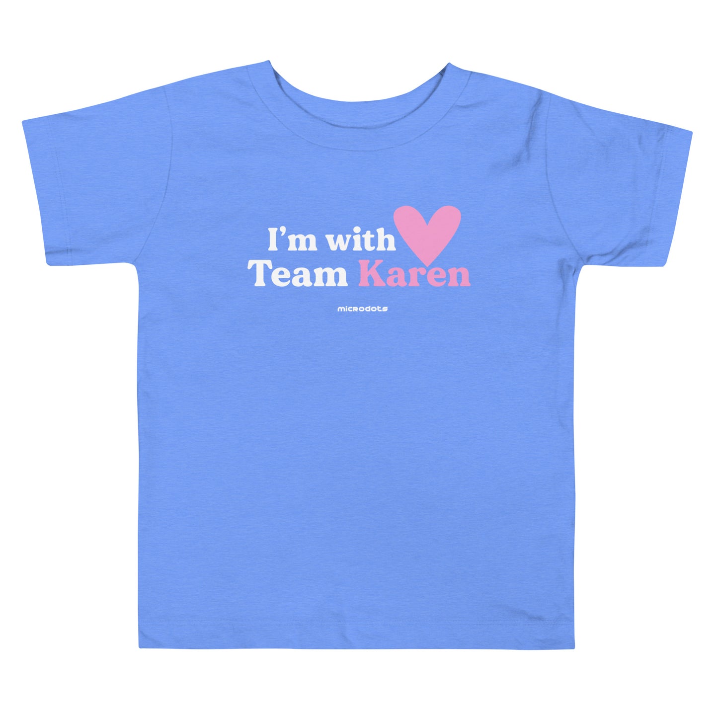 Team Karen Read - Toddler Short Sleeve Tee