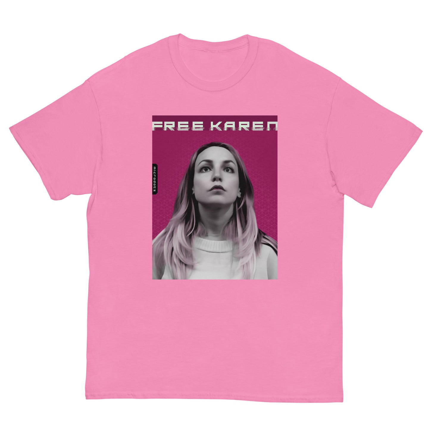Microdots Official "FREE KAREN" Design - Unisex T-shirt