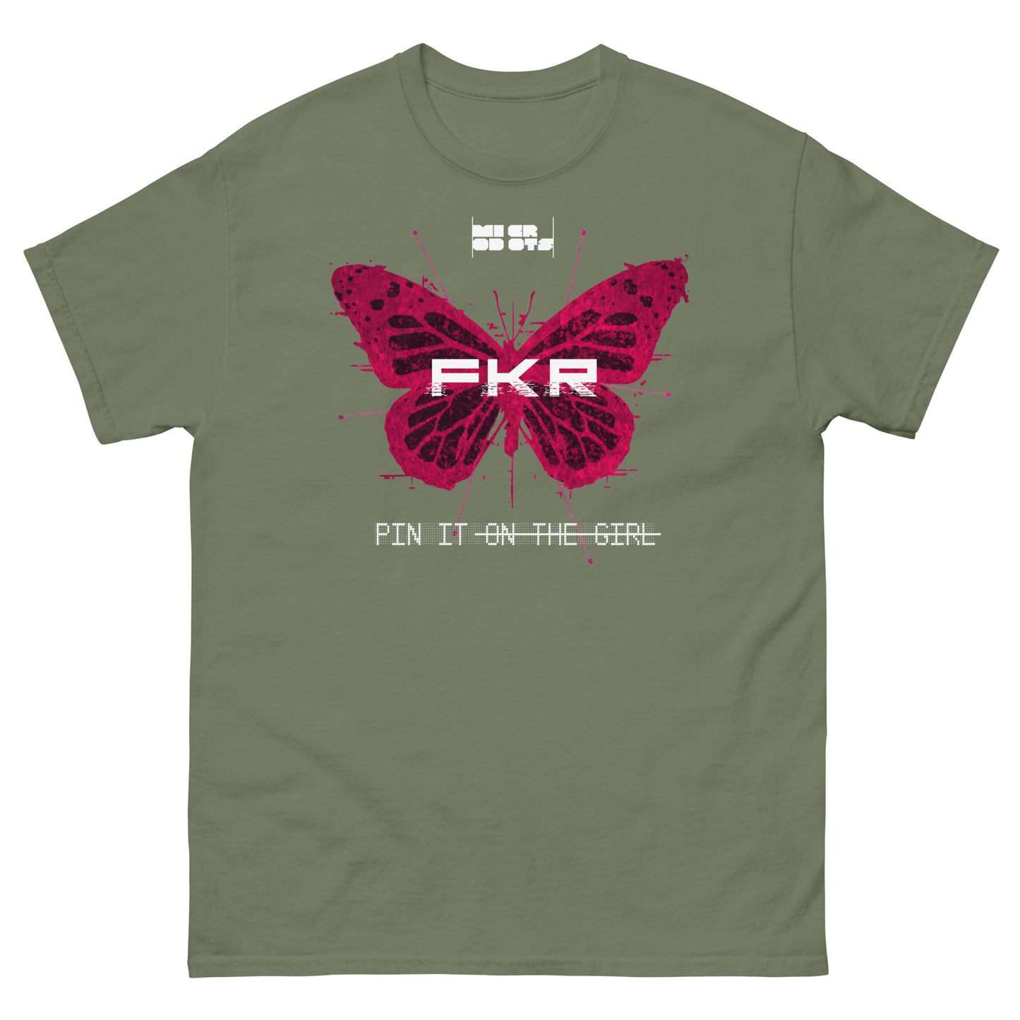 Microdots Official "FKR - Pin it on the Girl" - Unisex T-Shirt