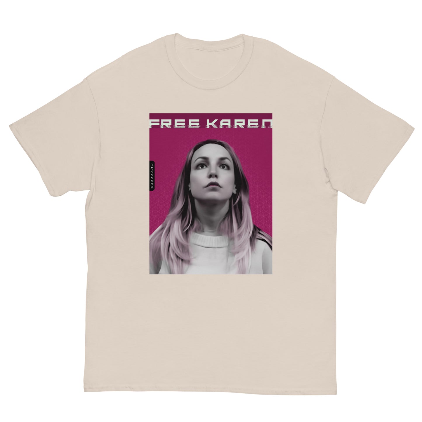 Microdots Official "FREE KAREN" Design - Unisex T-shirt