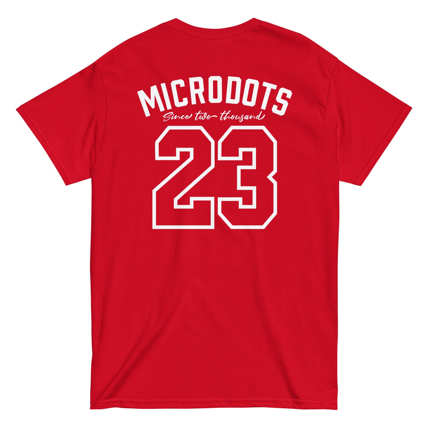 Microdots "Since 23" - Unisex Tee