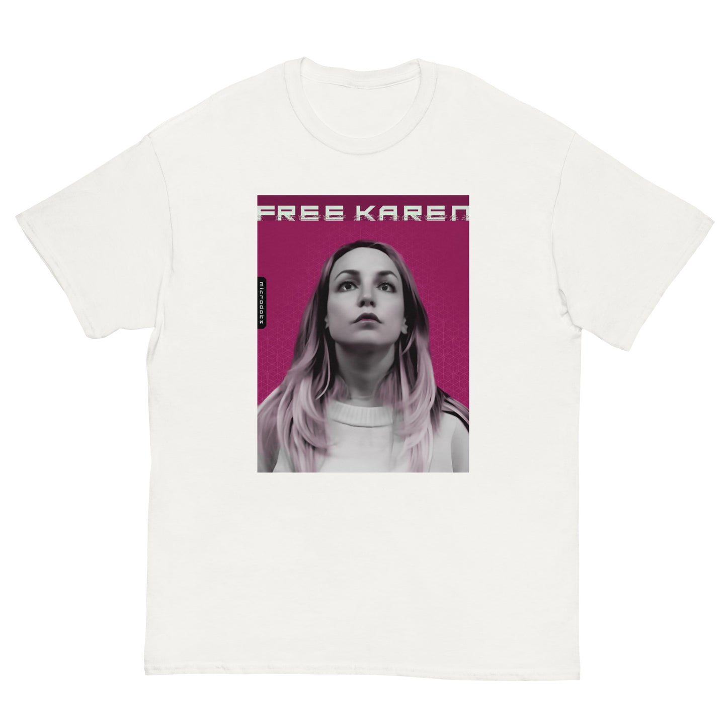 Microdots Official "FREE KAREN" Design - Unisex T-shirt