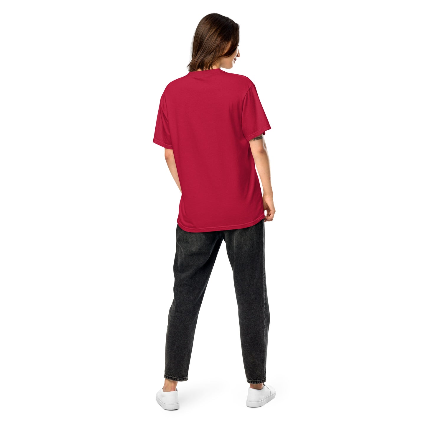 Take Your Microdots - Light Print Unisex garment-dyed heavyweight t-shirt