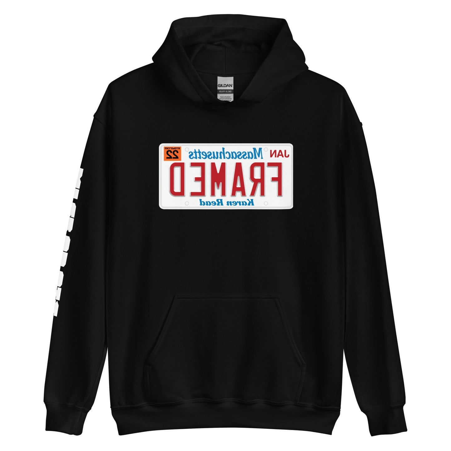 Microdots Official "FRAMED - FLIPPED" - Unisex Hoodie
