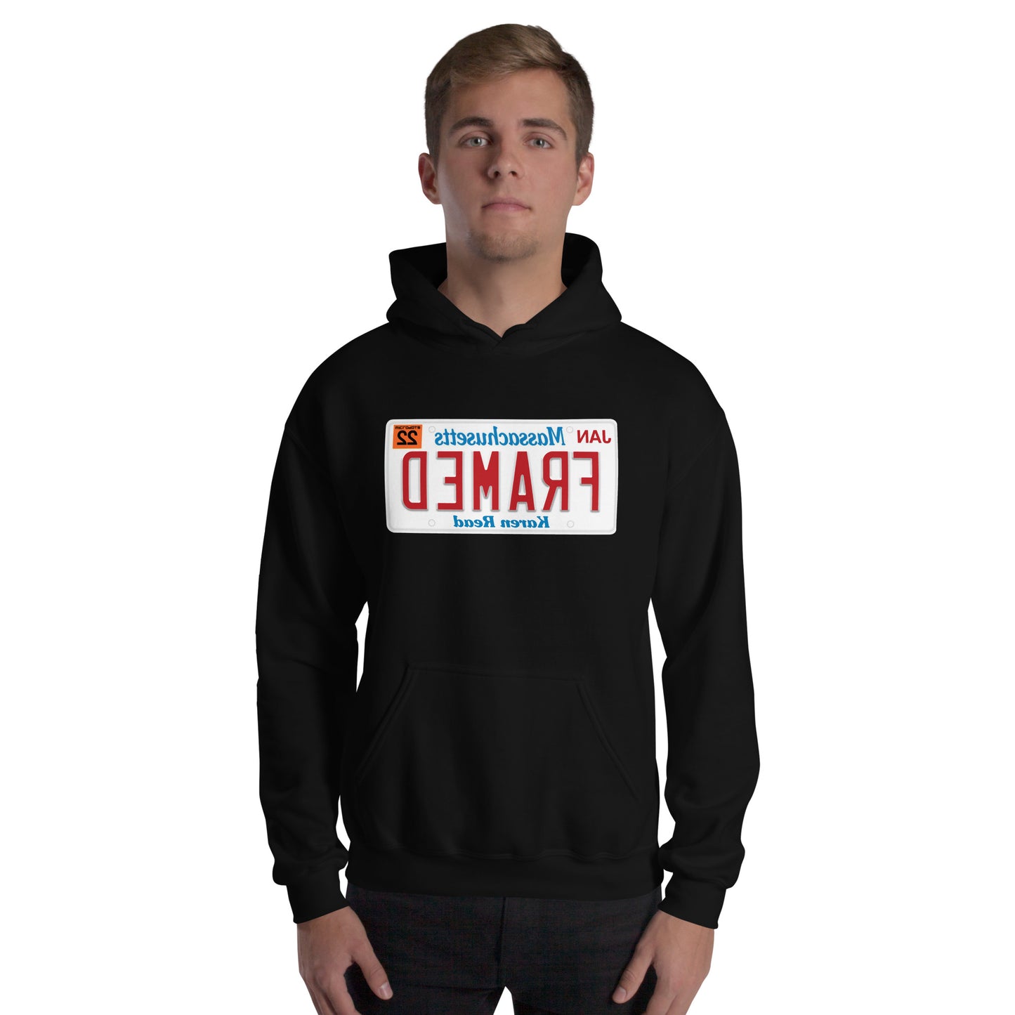 Microdots Official "FRAMED - FLIPPED" - Unisex Hoodie