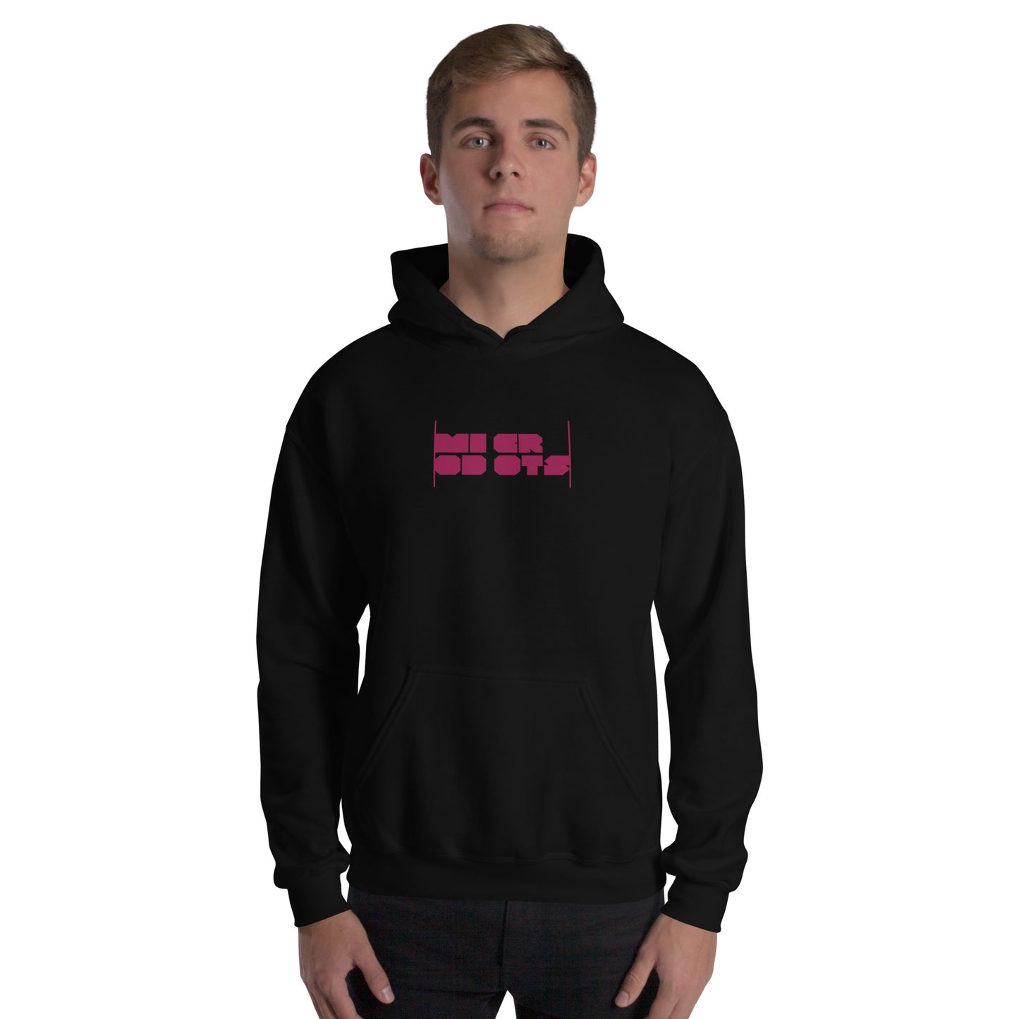 Microdots "Team Read Since 23" Design - Unisex Hoodie