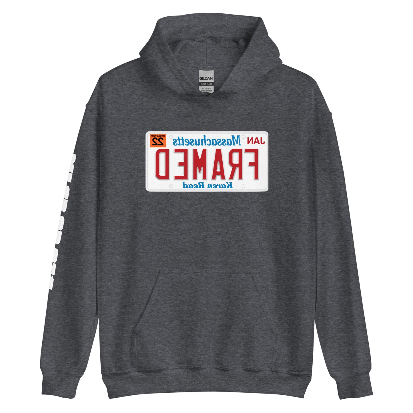 Microdots Official "FRAMED - FLIPPED" - Unisex Hoodie