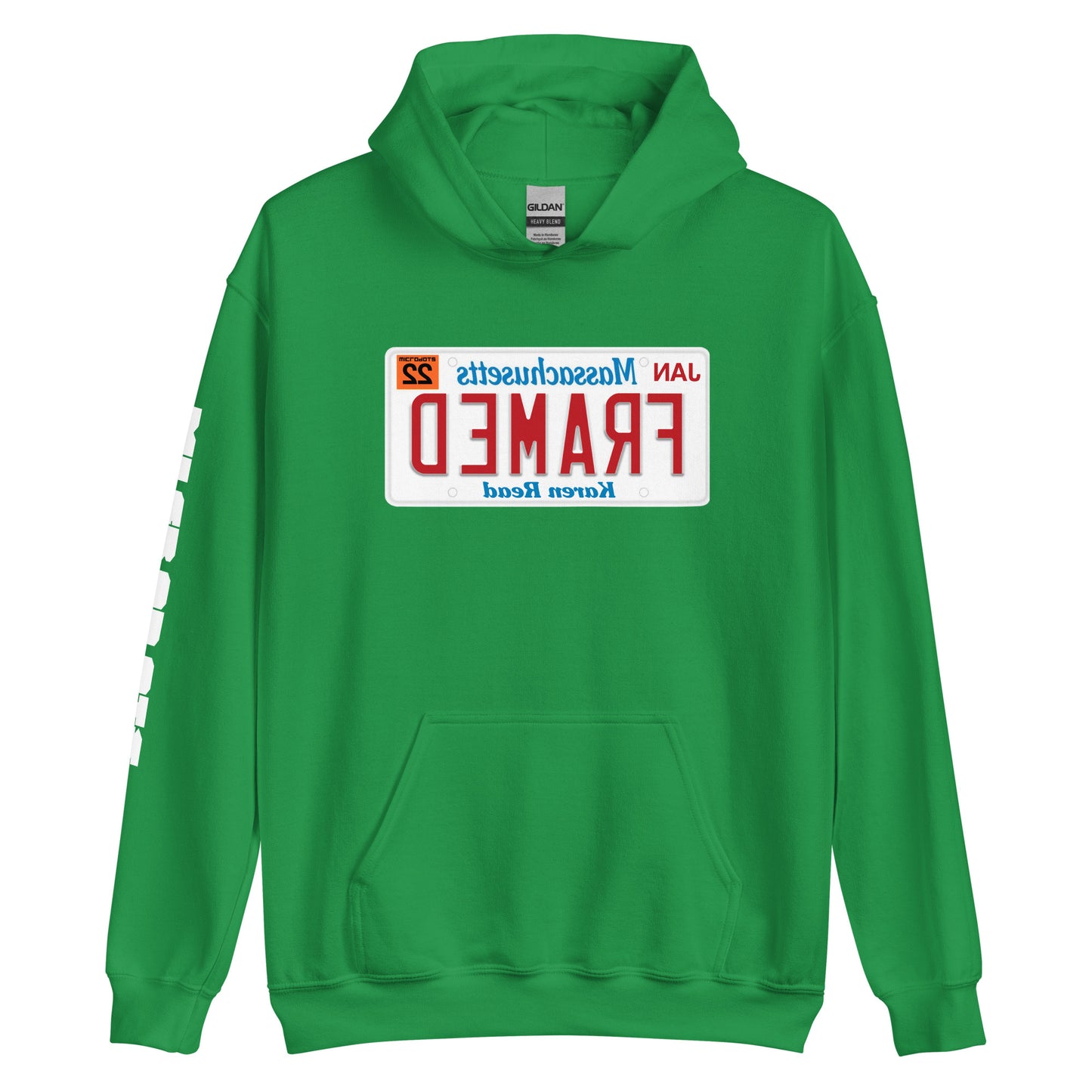 Microdots Official "FRAMED - FLIPPED" - Unisex Hoodie