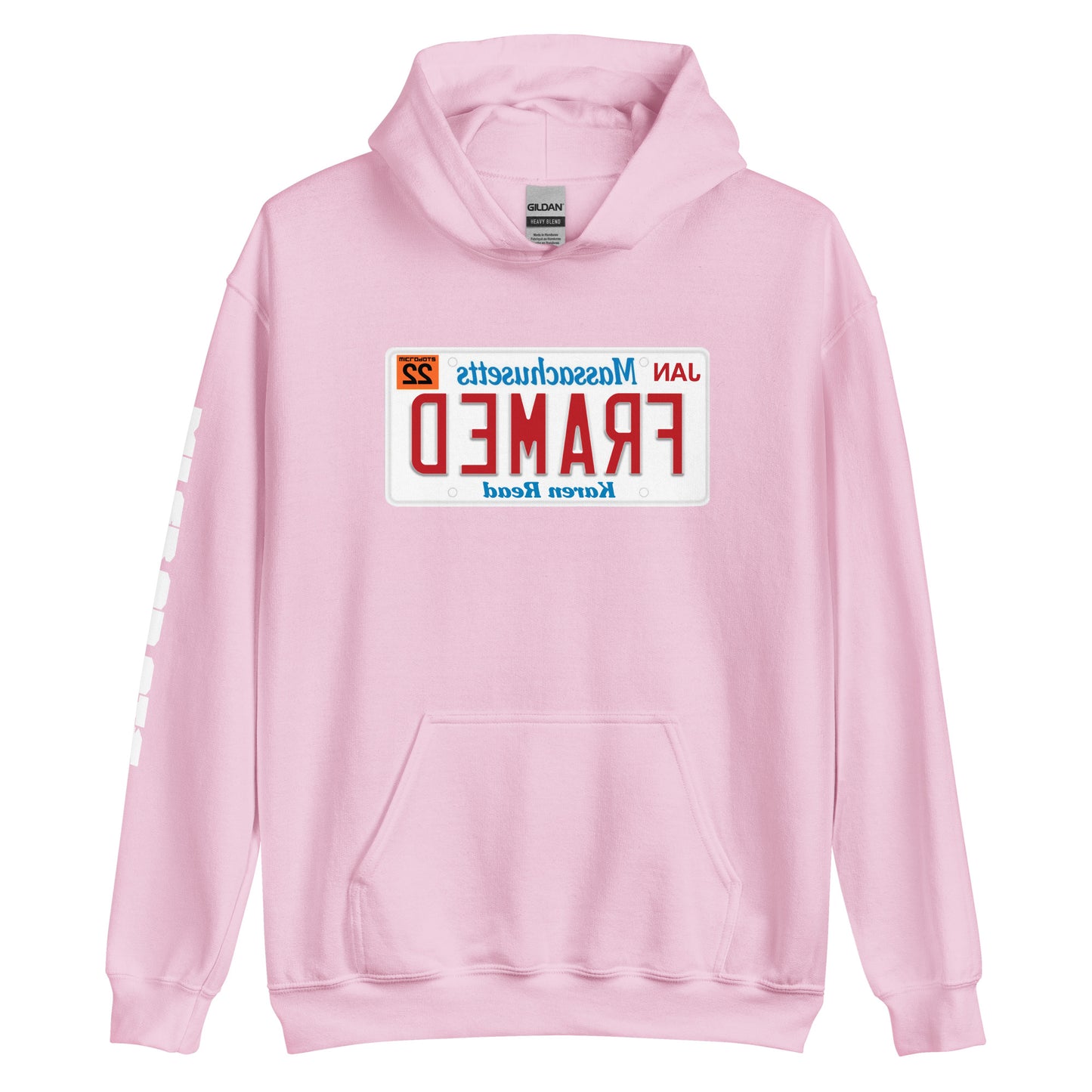 Microdots Official "FRAMED - FLIPPED" - Unisex Hoodie