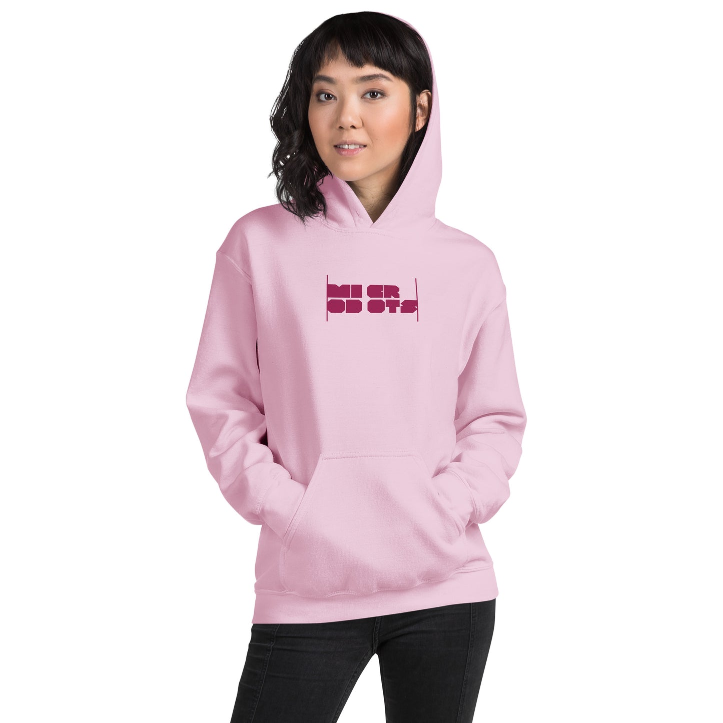 Microdots "Team Read Since 23" Design - Unisex Hoodie