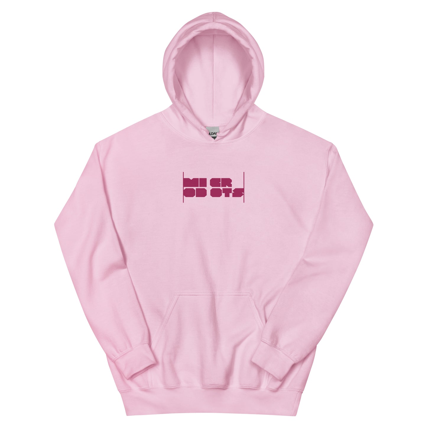 Microdots "Team Read Since 23" Design - Unisex Hoodie
