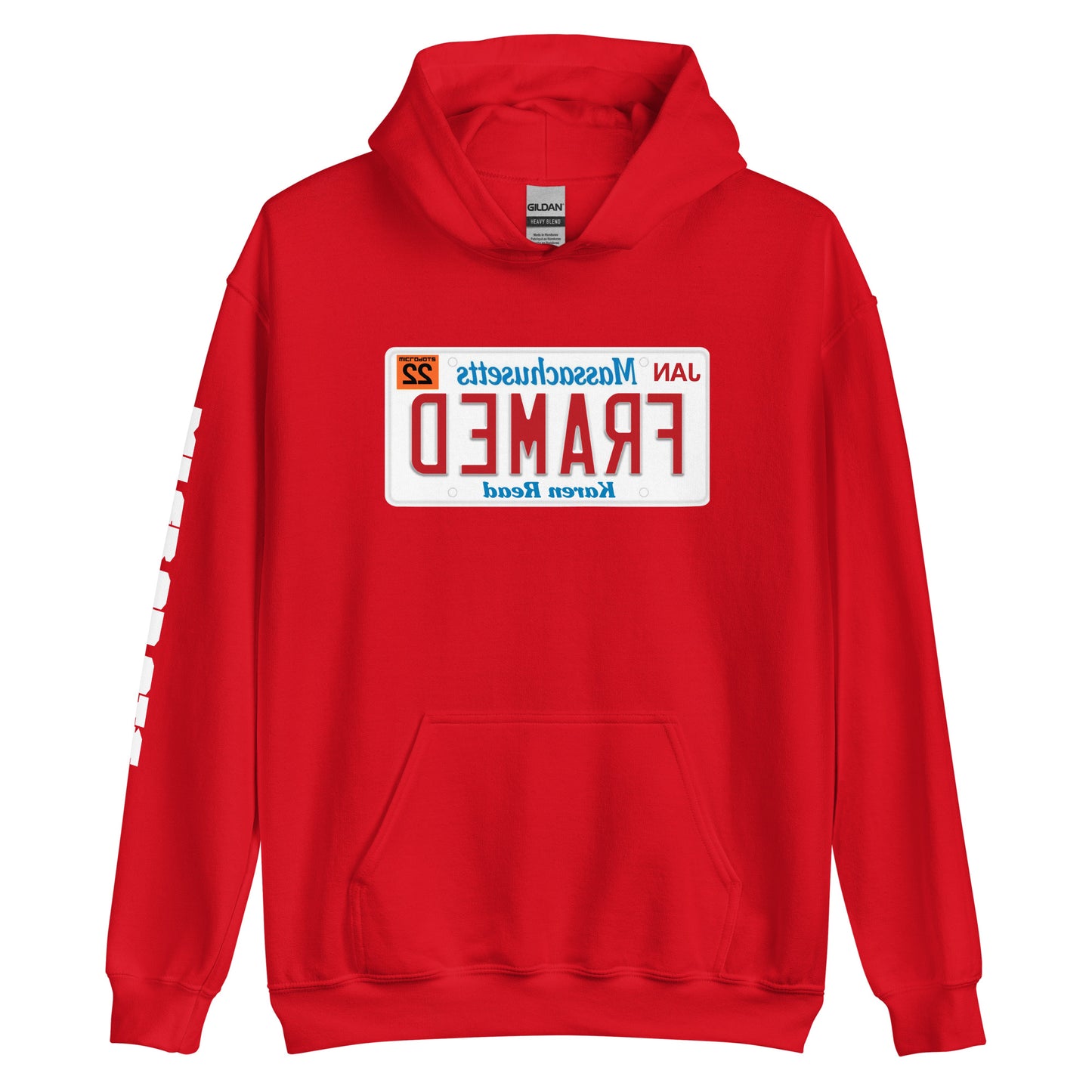 Microdots Official "FRAMED - FLIPPED" - Unisex Hoodie
