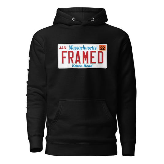 Official Microdots "FRAMED" Design Unisex Hoodie