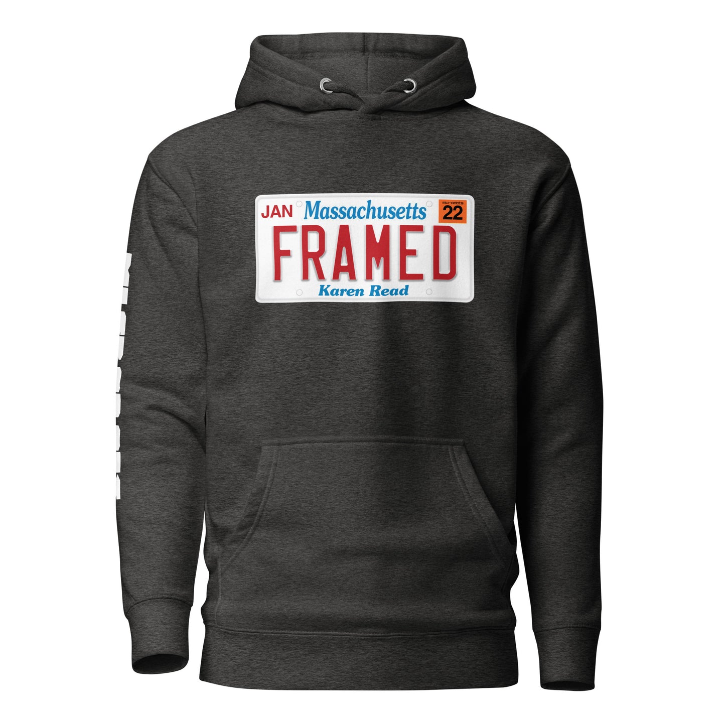 Official Microdots "FRAMED" Design Unisex Hoodie