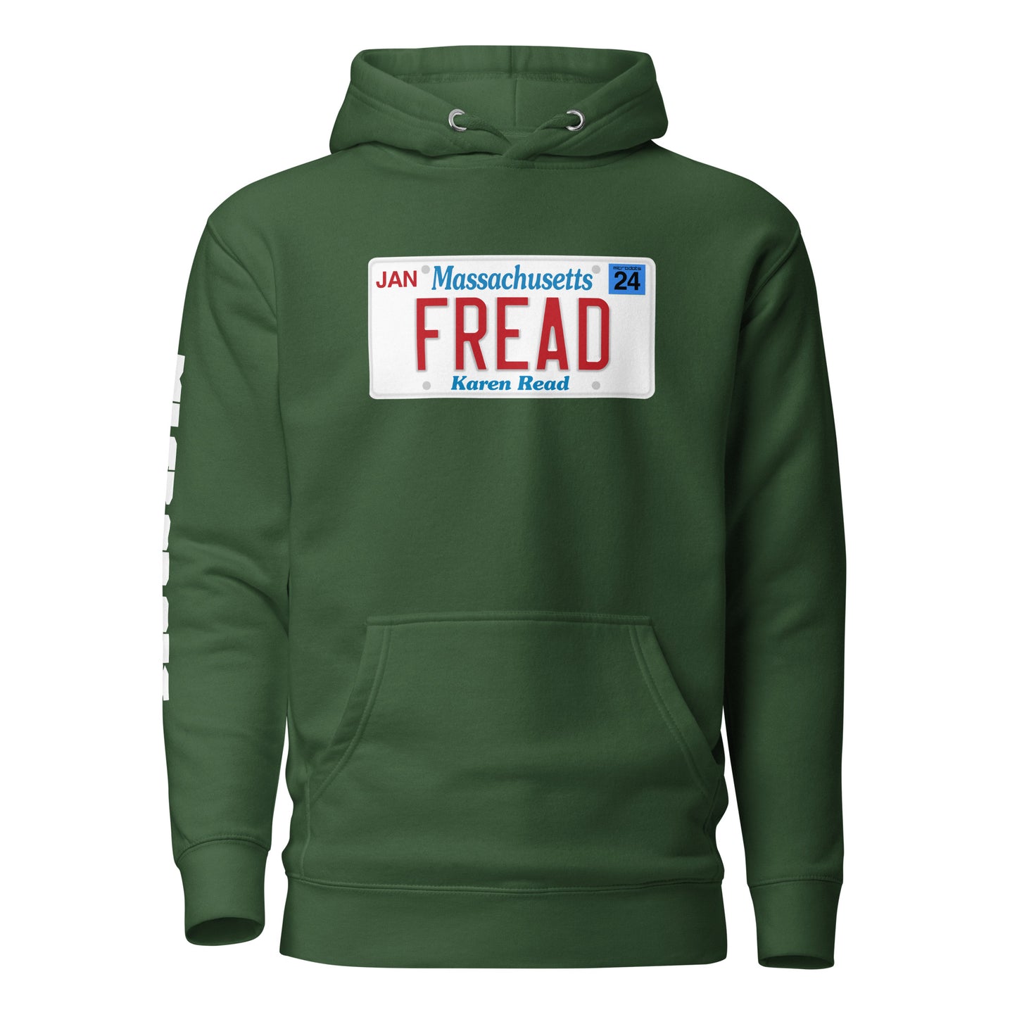Official Microdots "FREAD" Design Unisex Hoodie