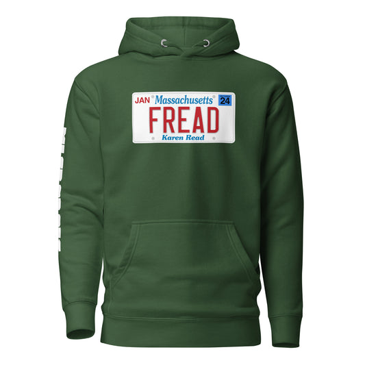Official Microdots "FREAD" Design Unisex Hoodie