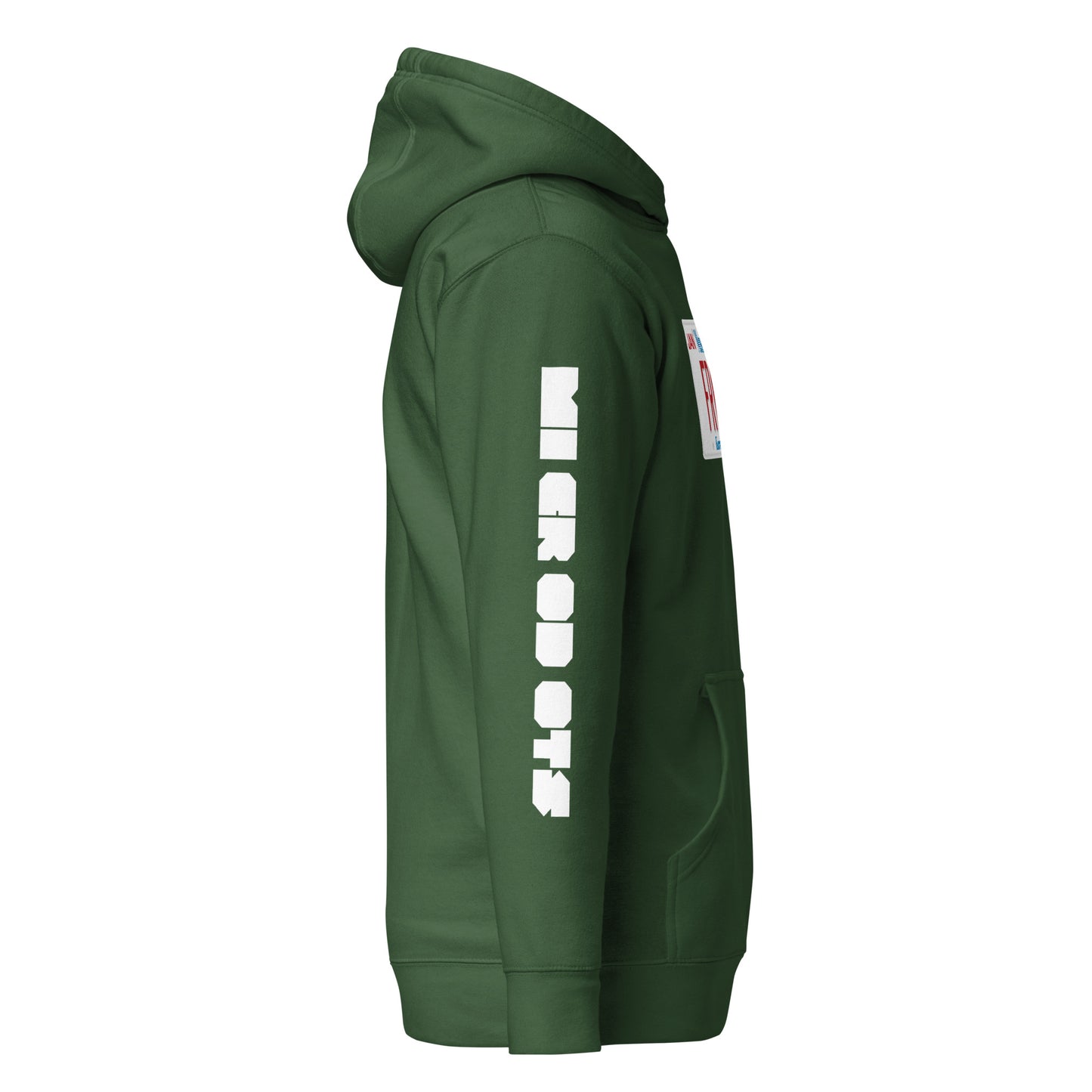 Official Microdots "FREAD" Design Unisex Hoodie