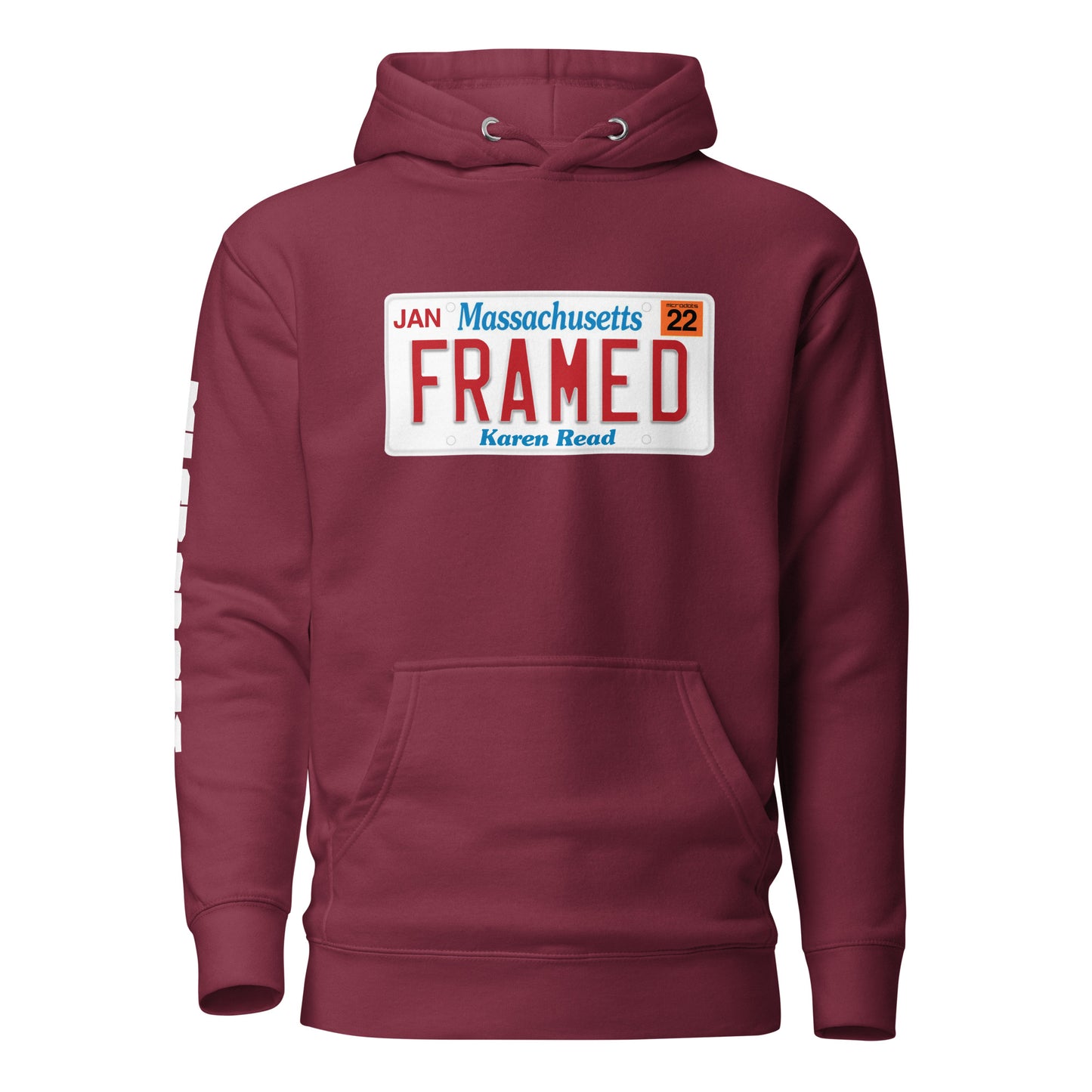 Official Microdots "FRAMED" Design Unisex Hoodie