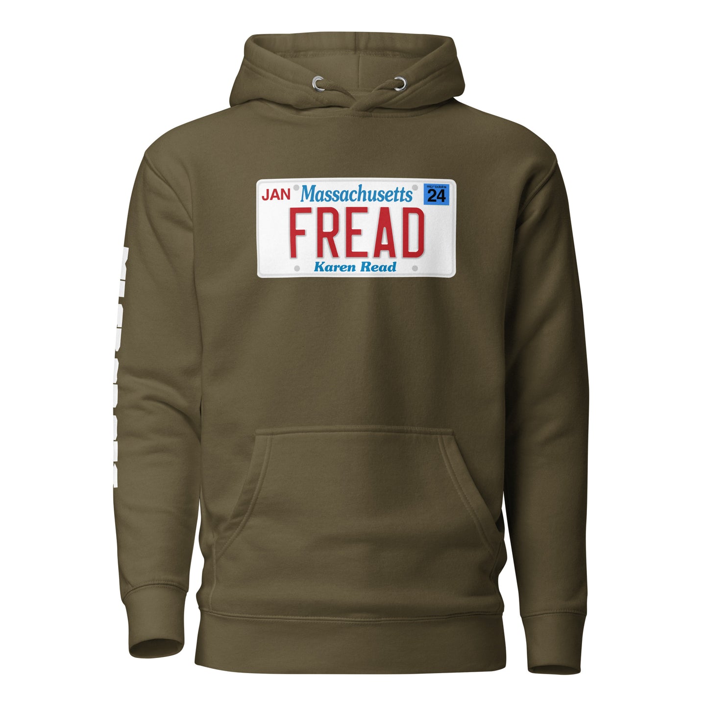 Official Microdots "FREAD" Design Unisex Hoodie