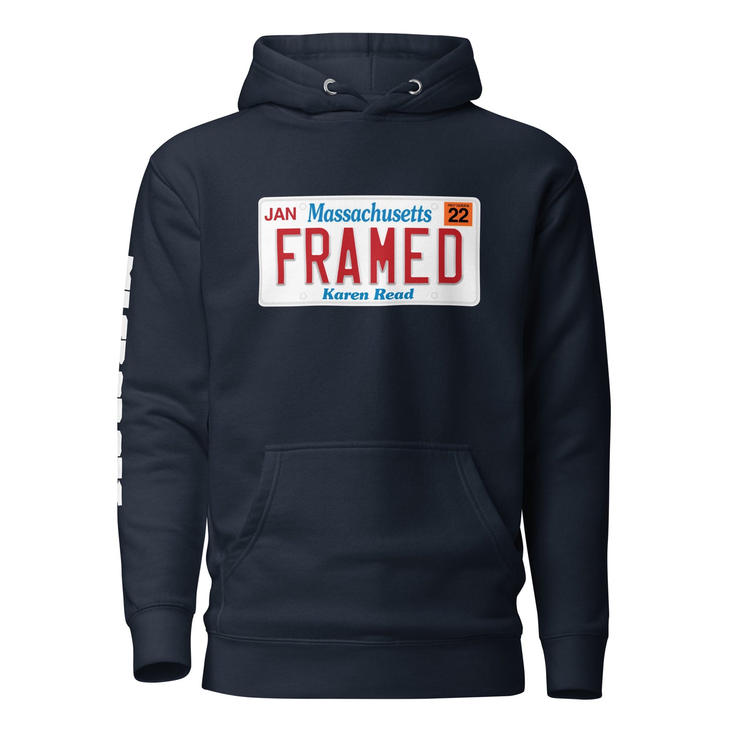 Official Microdots "FRAMED" Design Unisex Hoodie