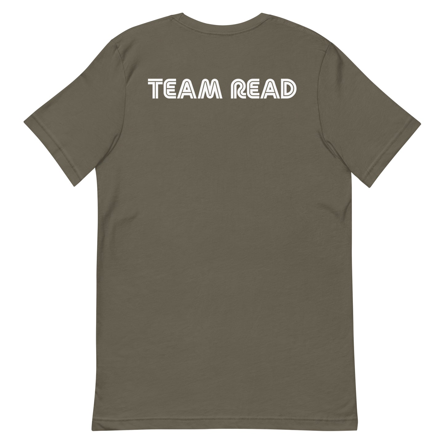 Microdots Logo “Team Read” Unisex T-Shirt