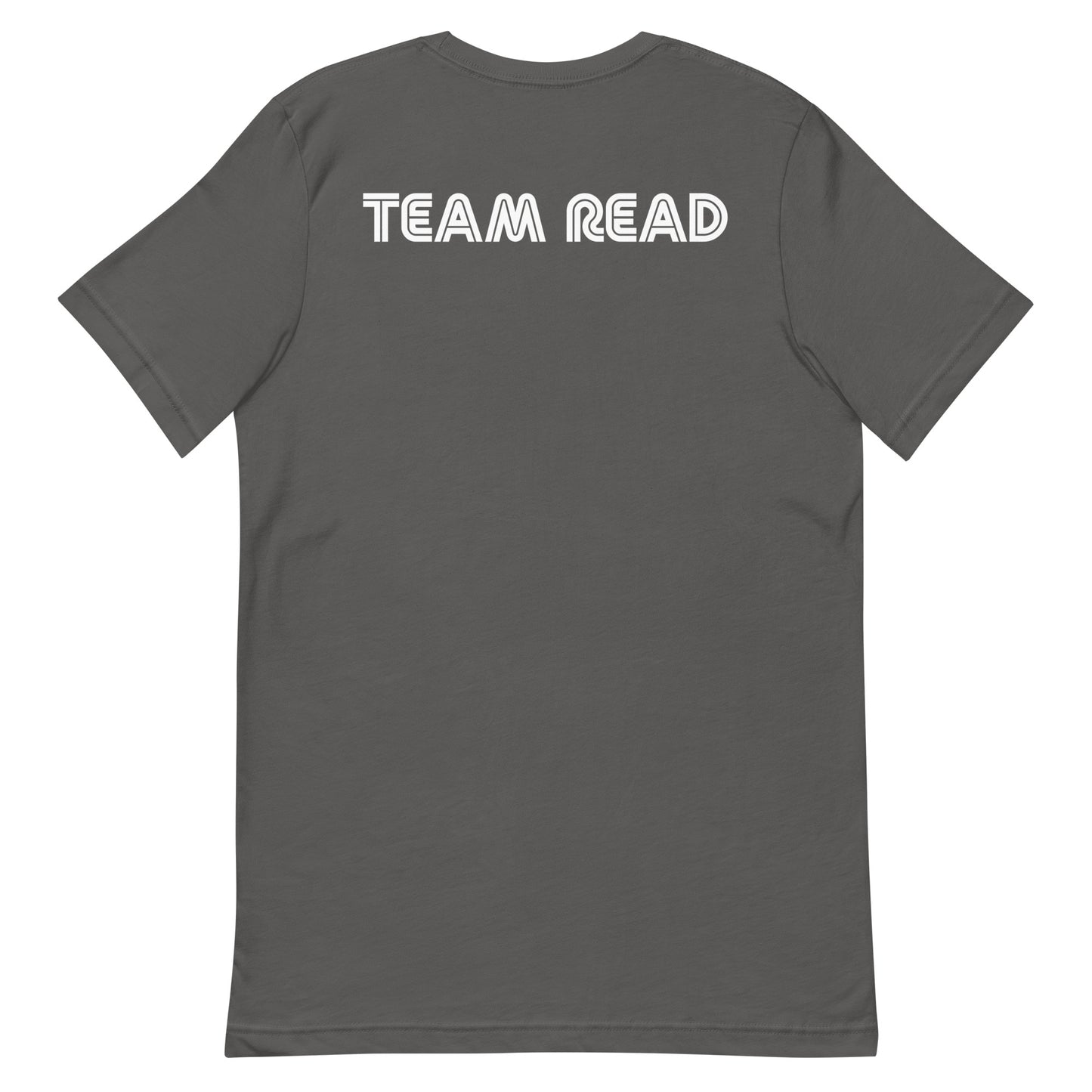 Microdots Logo “Team Read” Unisex T-Shirt