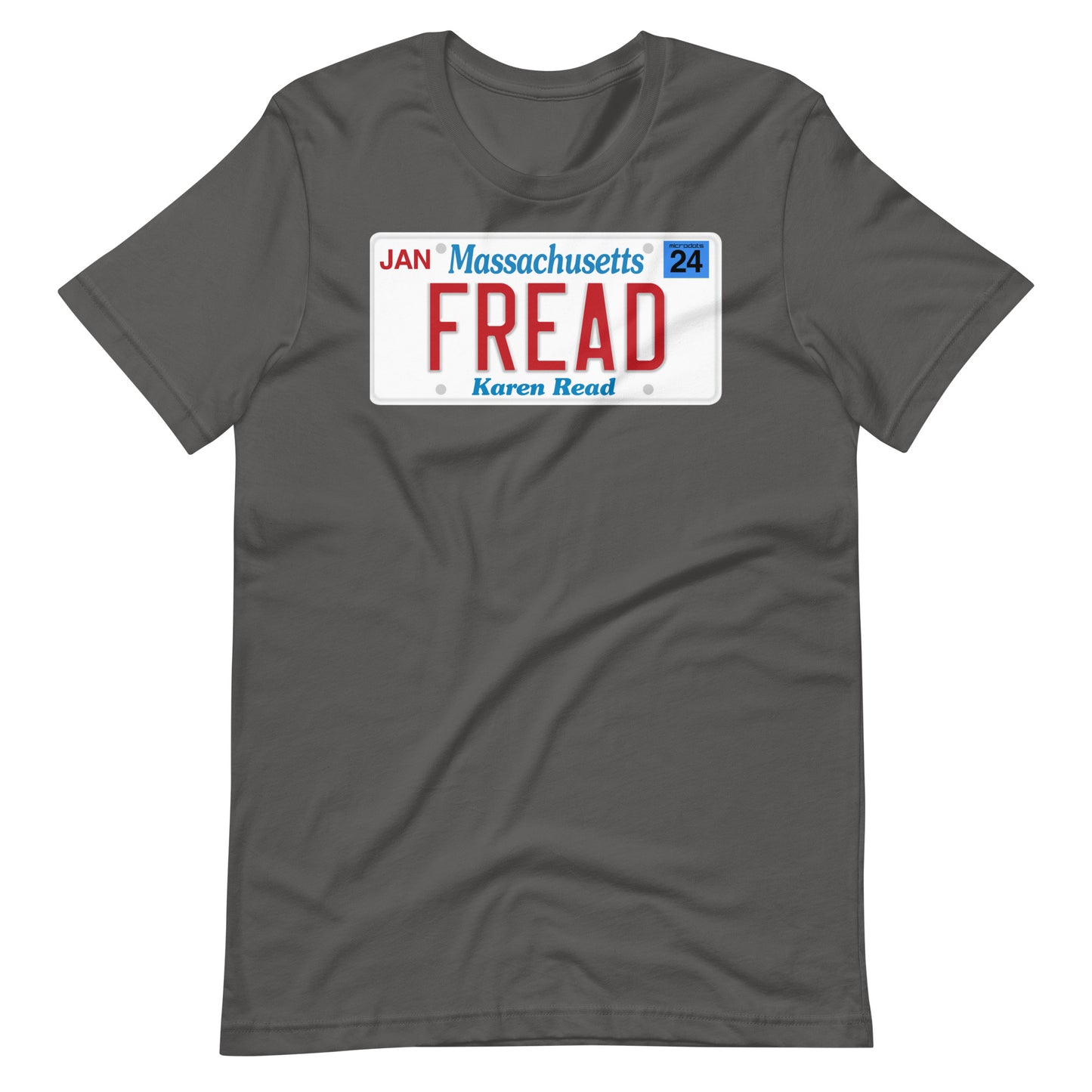Microdots Official Karen Read "FREAD" Unisex t-shirt