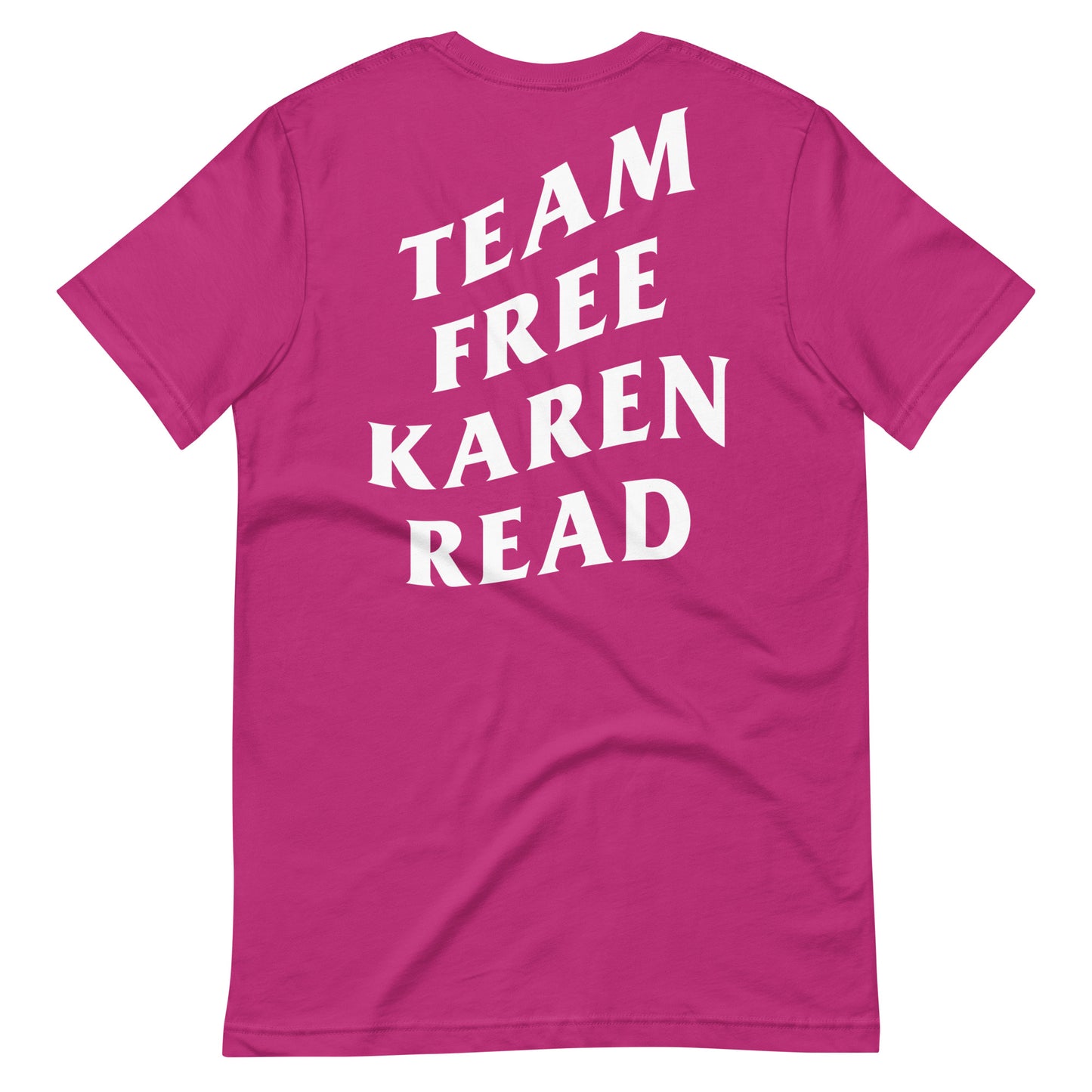 Microdots "Team Free Karen Read" - Unisex t-shirt