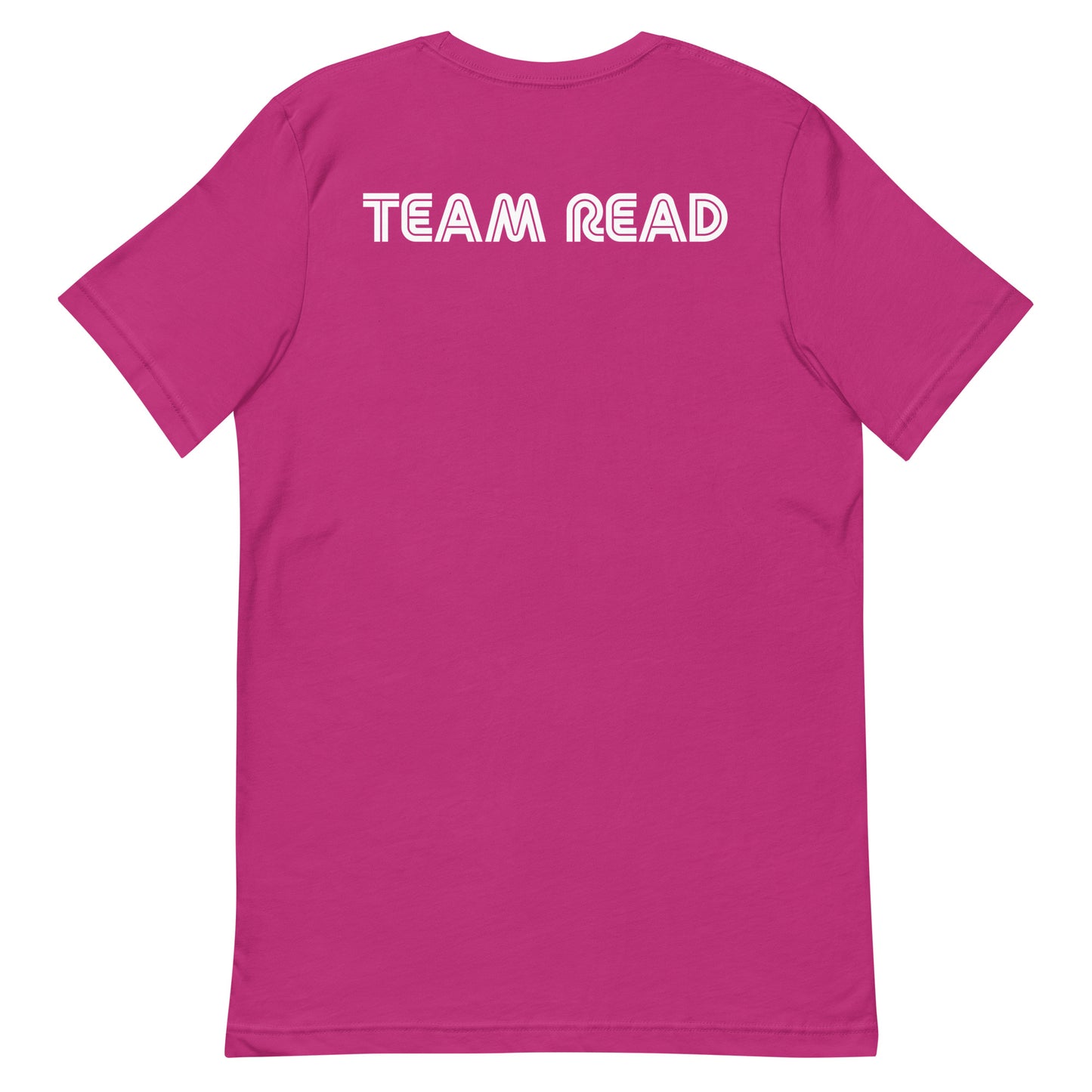 Microdots Logo “Team Read” Unisex T-Shirt