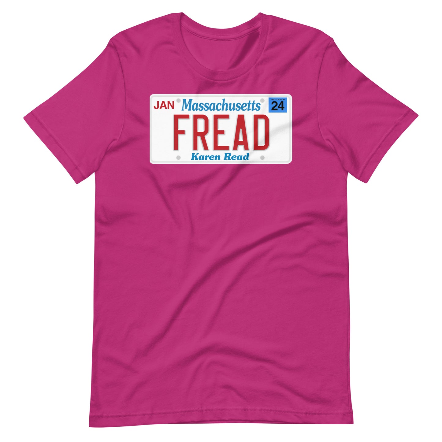 Microdots Official Karen Read "FREAD" Unisex t-shirt
