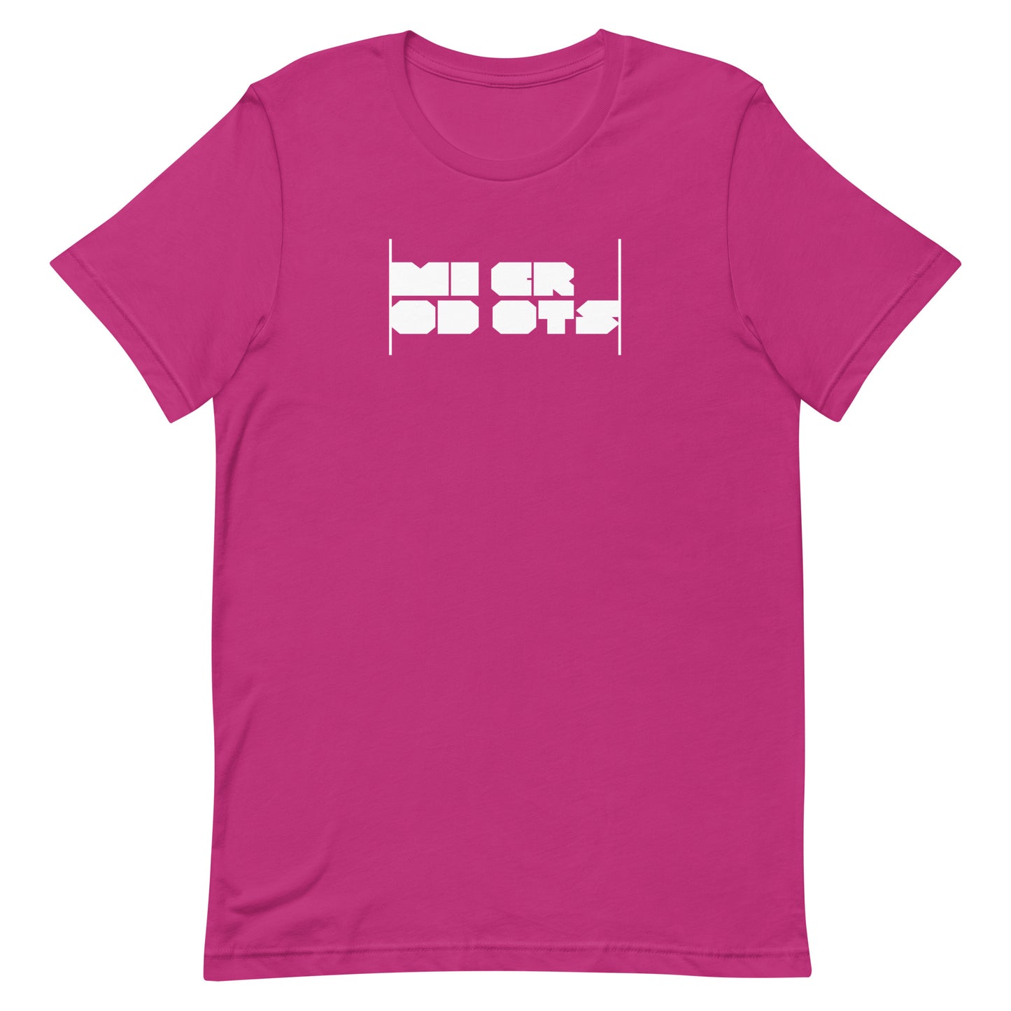 Microdots Logo “Team Read” Unisex T-Shirt