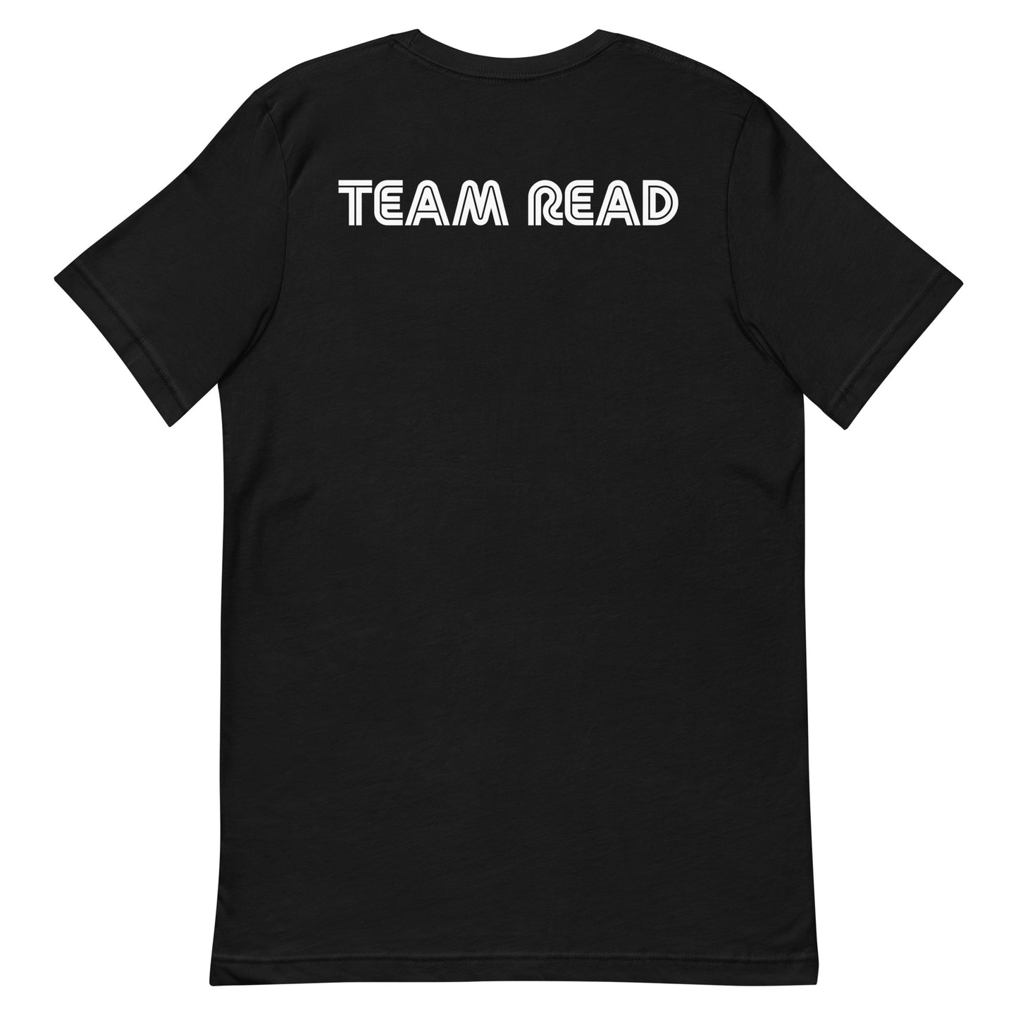Microdots Logo “Team Read” Unisex T-Shirt