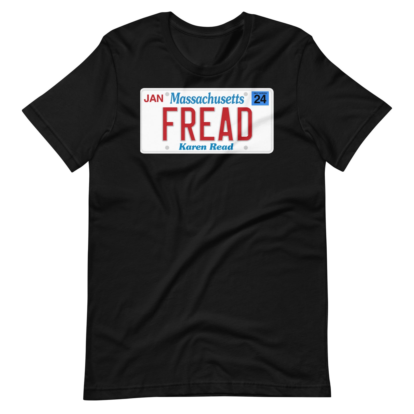 Microdots Official Karen Read "FREAD" Unisex t-shirt