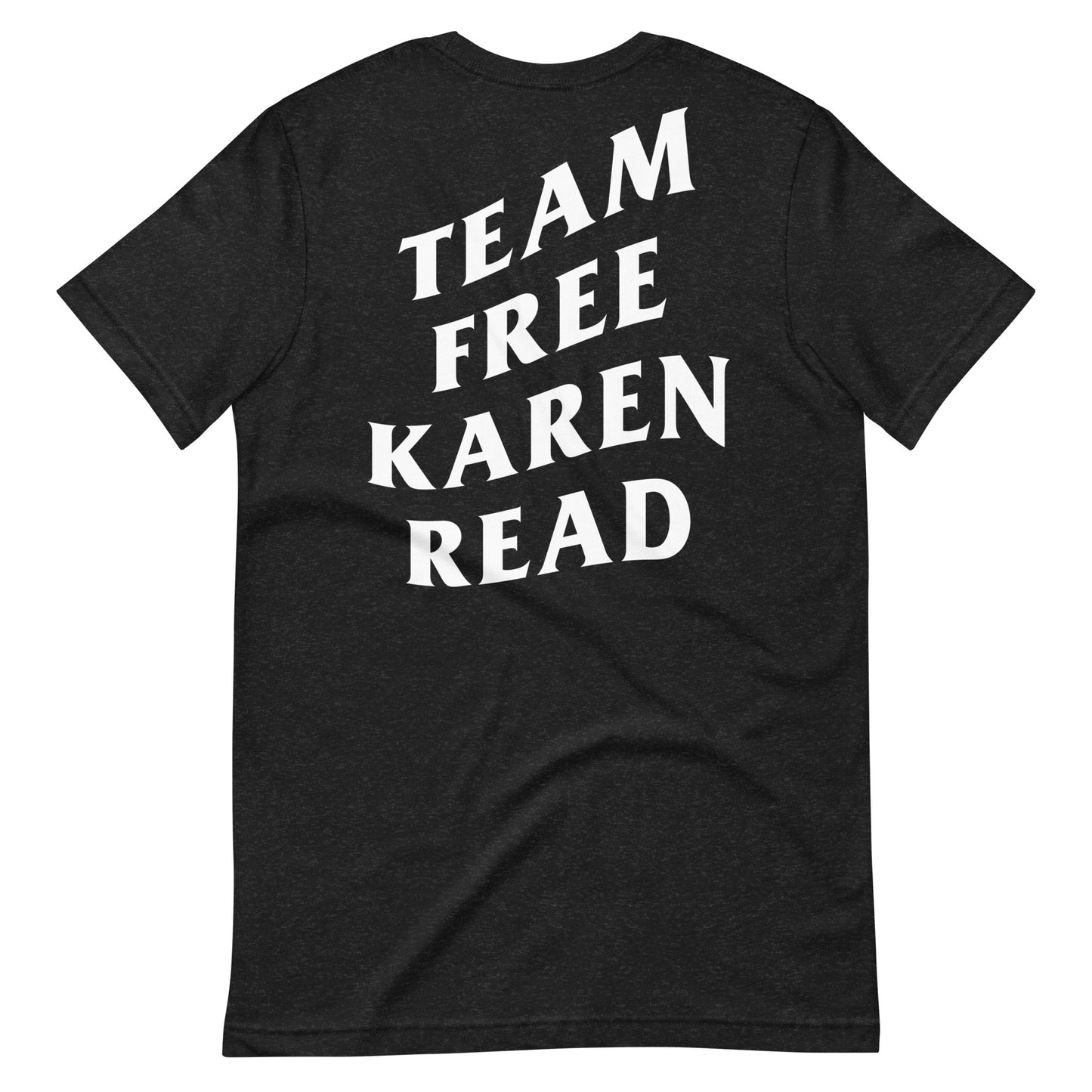 Microdots "Team Free Karen Read" - Unisex t-shirt