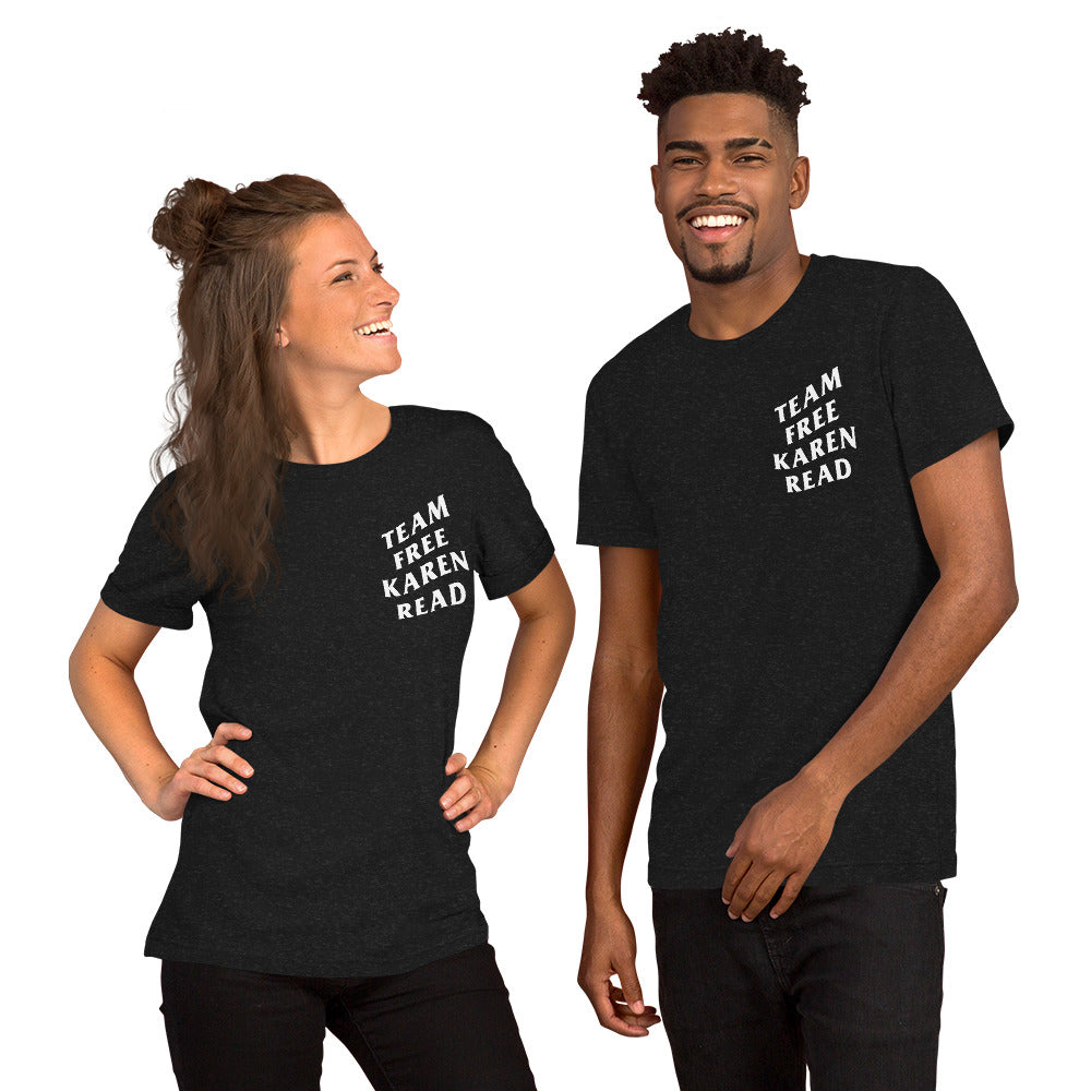 Microdots "Team Free Karen Read" - Unisex t-shirt