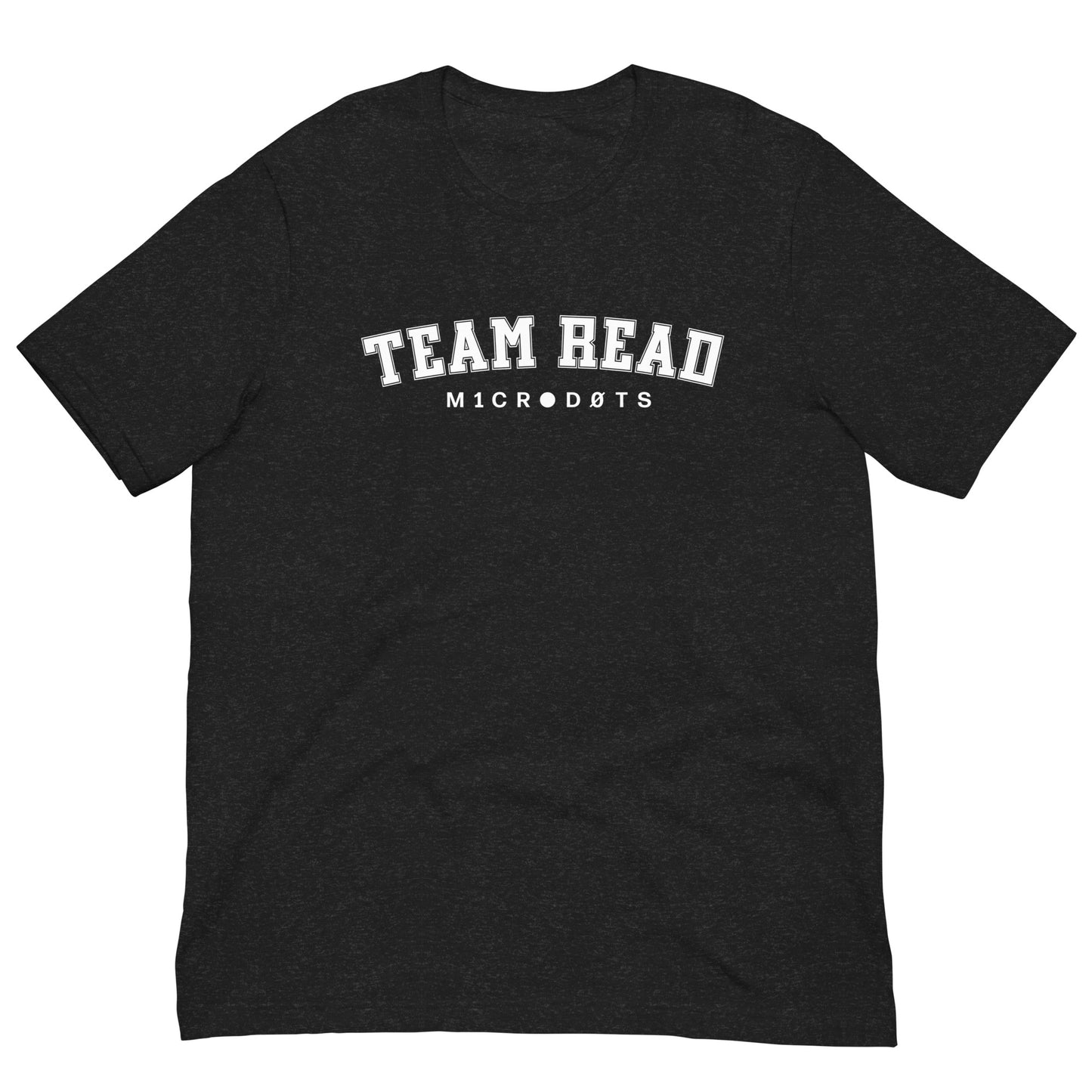 Microdots "Team Read" Design - Unisex t-shirt
