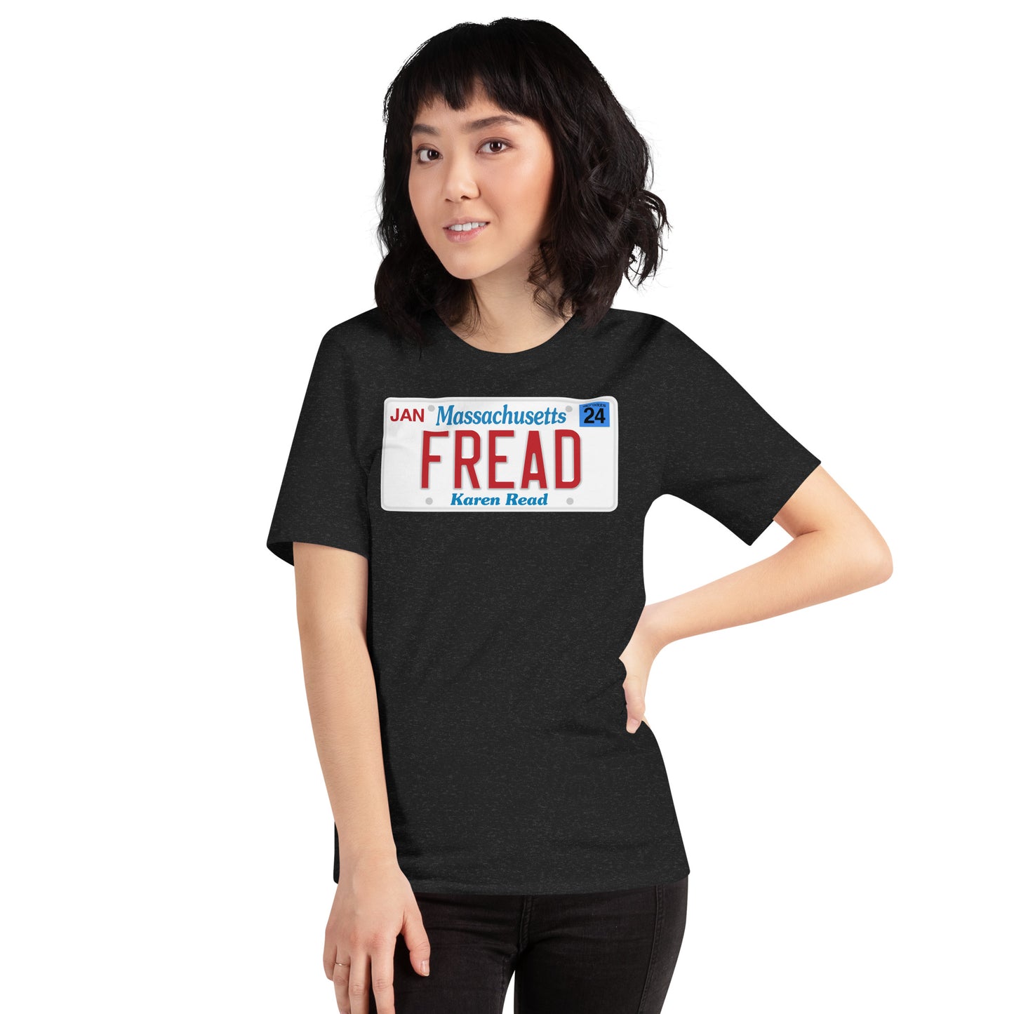 Microdots Official Karen Read "FREAD" Unisex t-shirt