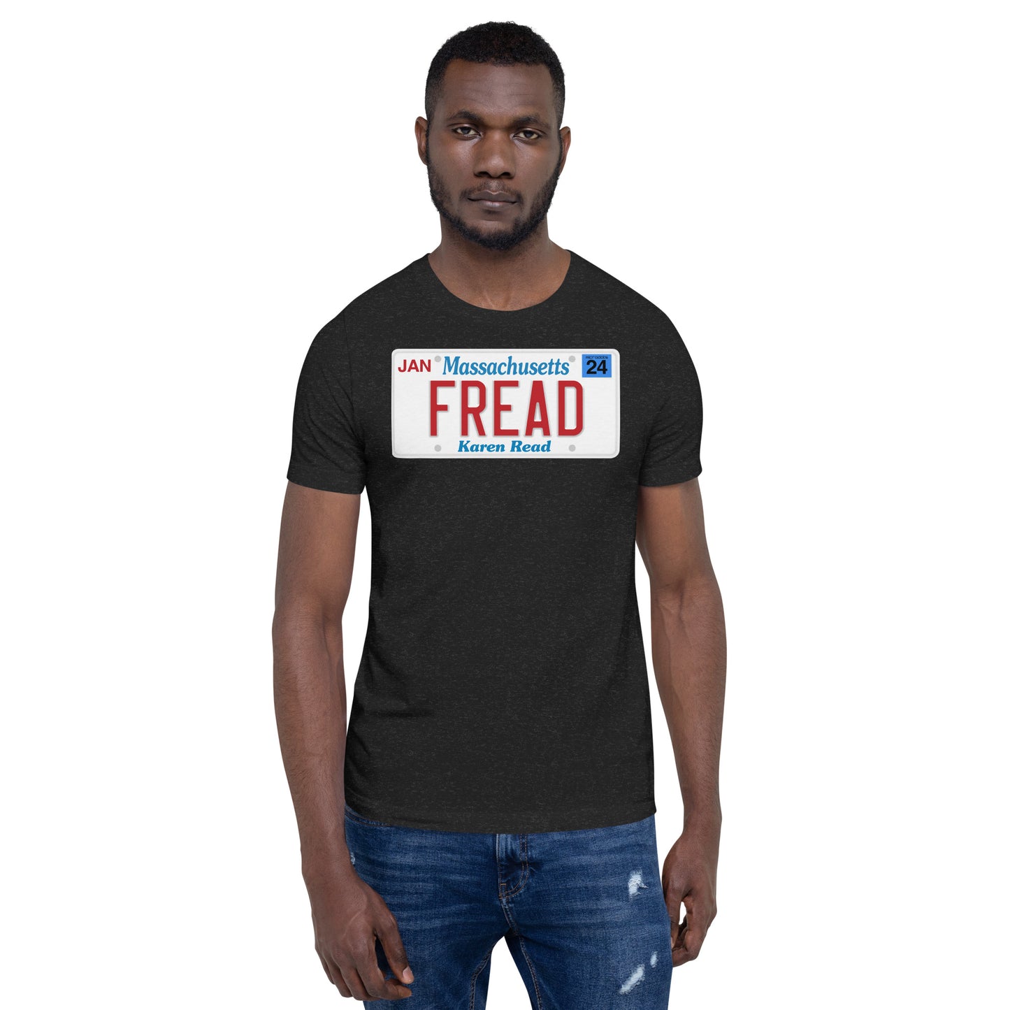 Microdots Official Karen Read "FREAD" Unisex t-shirt