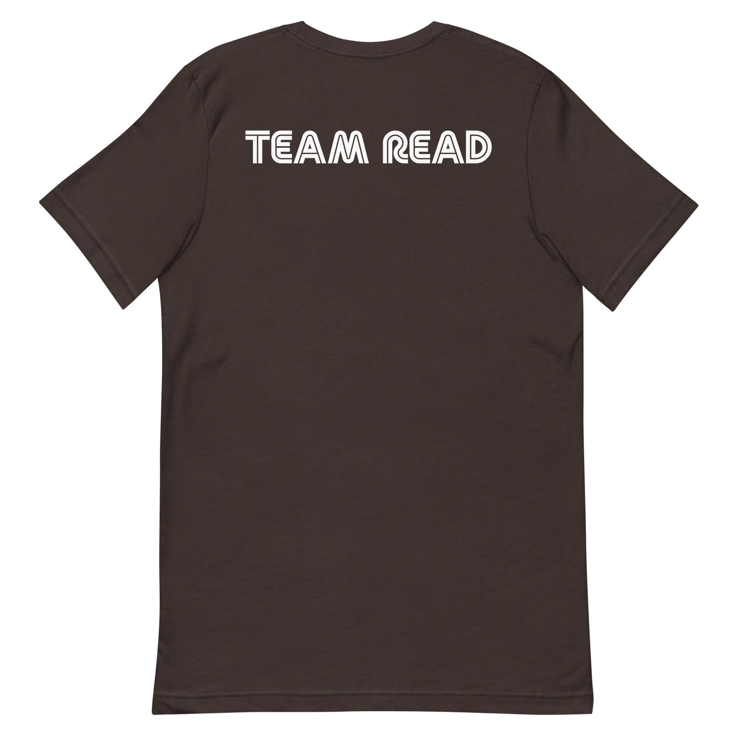 Microdots Logo “Team Read” Unisex T-Shirt