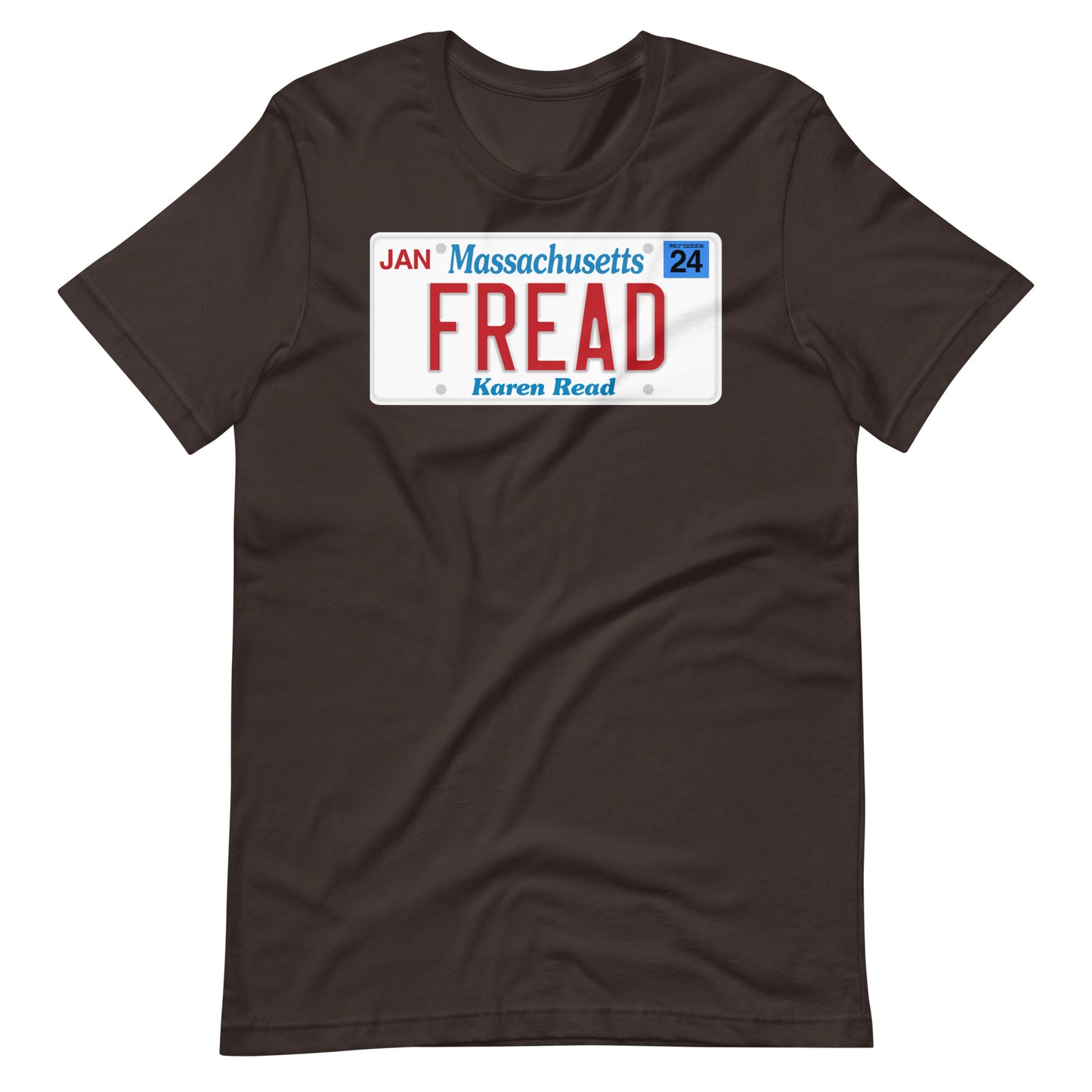 Microdots Official Karen Read "FREAD" Unisex t-shirt