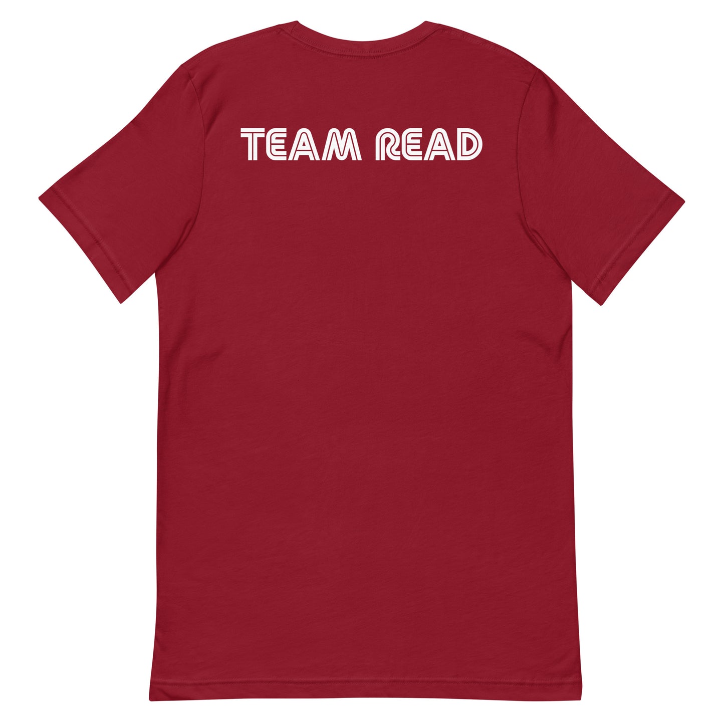 Microdots Logo “Team Read” Unisex T-Shirt