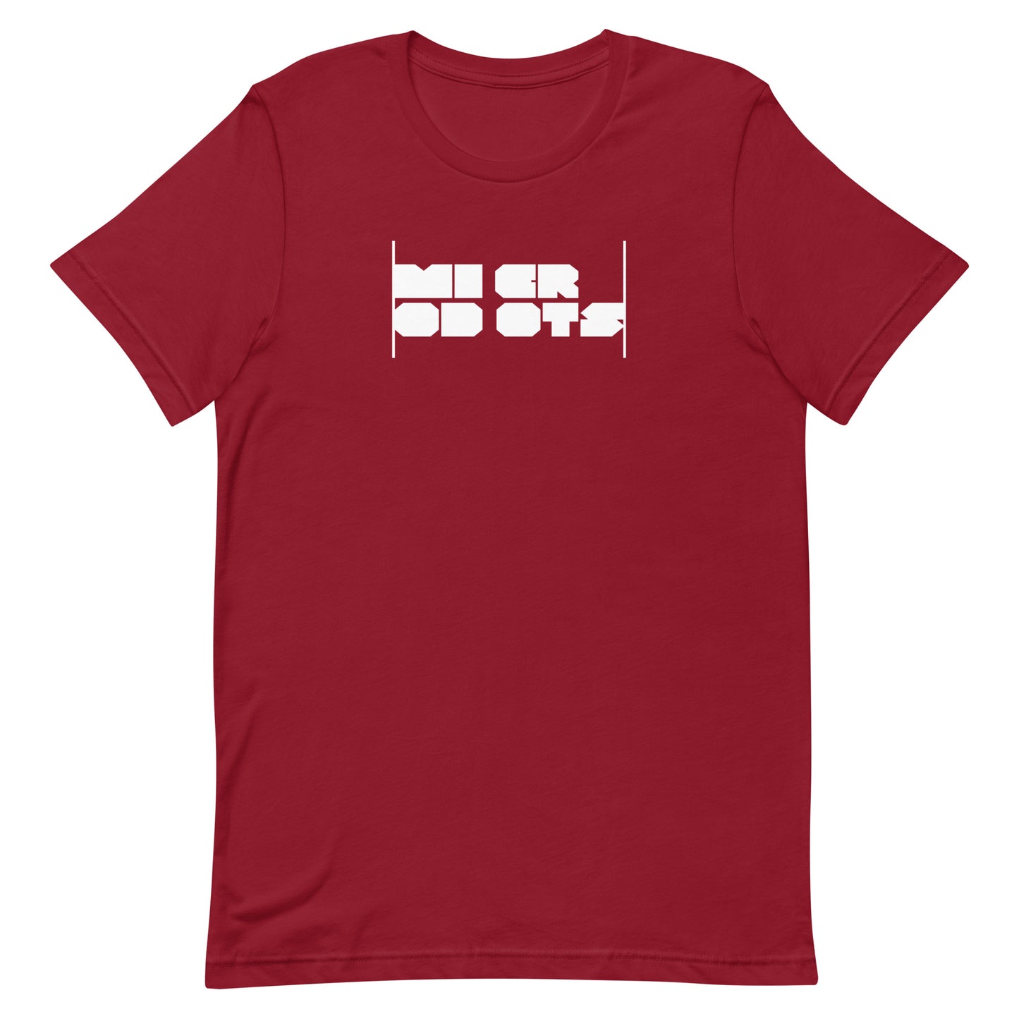 Microdots Logo “Team Read” Unisex T-Shirt