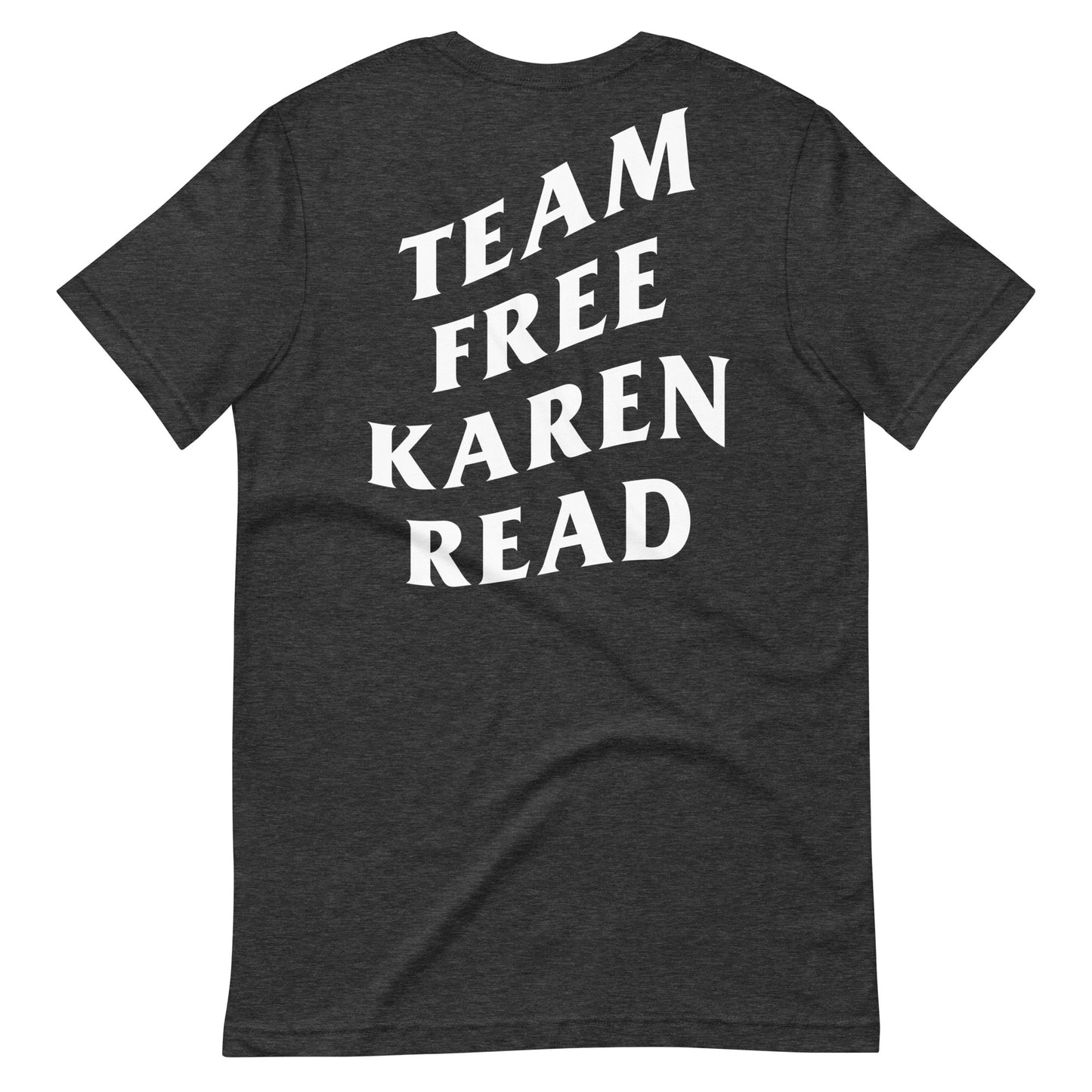 Microdots "Team Free Karen Read" - Unisex t-shirt