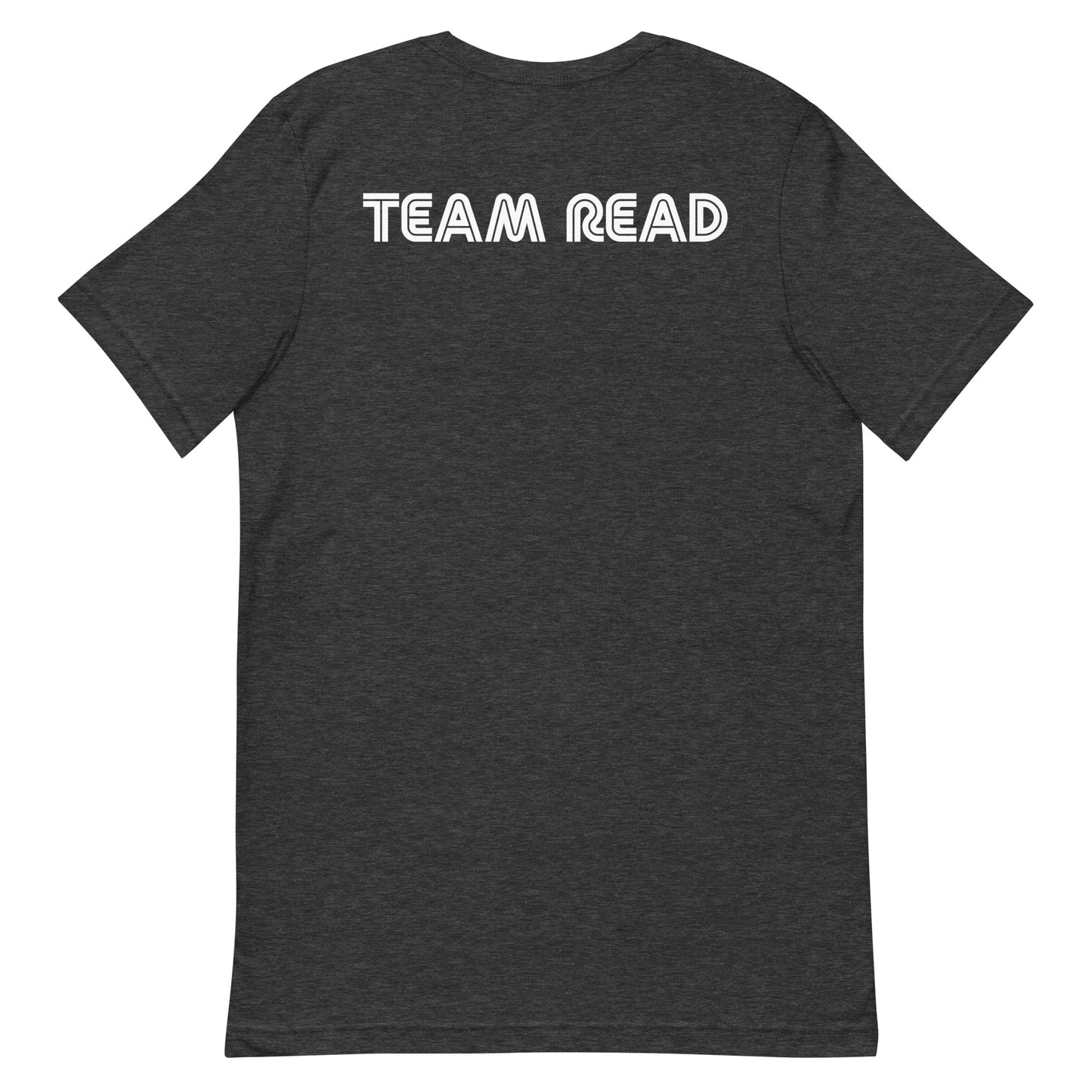 Microdots Logo “Team Read” Unisex T-Shirt